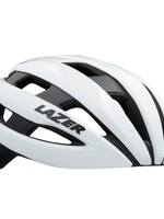 LAZER CASCO ROAD SPHERE BLANCO NEGRO TALLA M