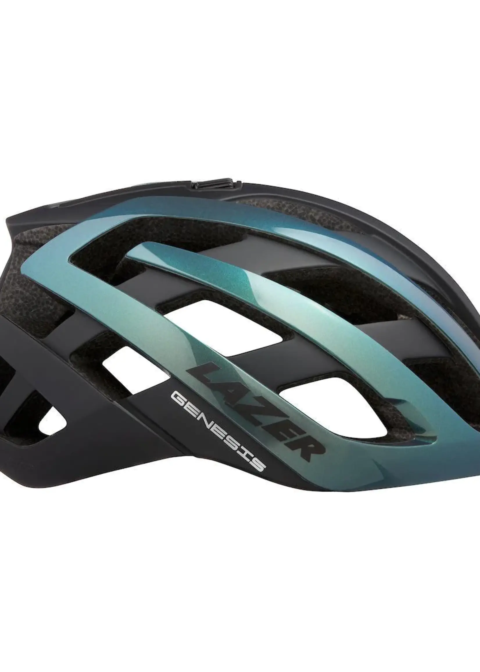 LAZER CASCO ROAD GENESIS AZUL HAZE TALLA S