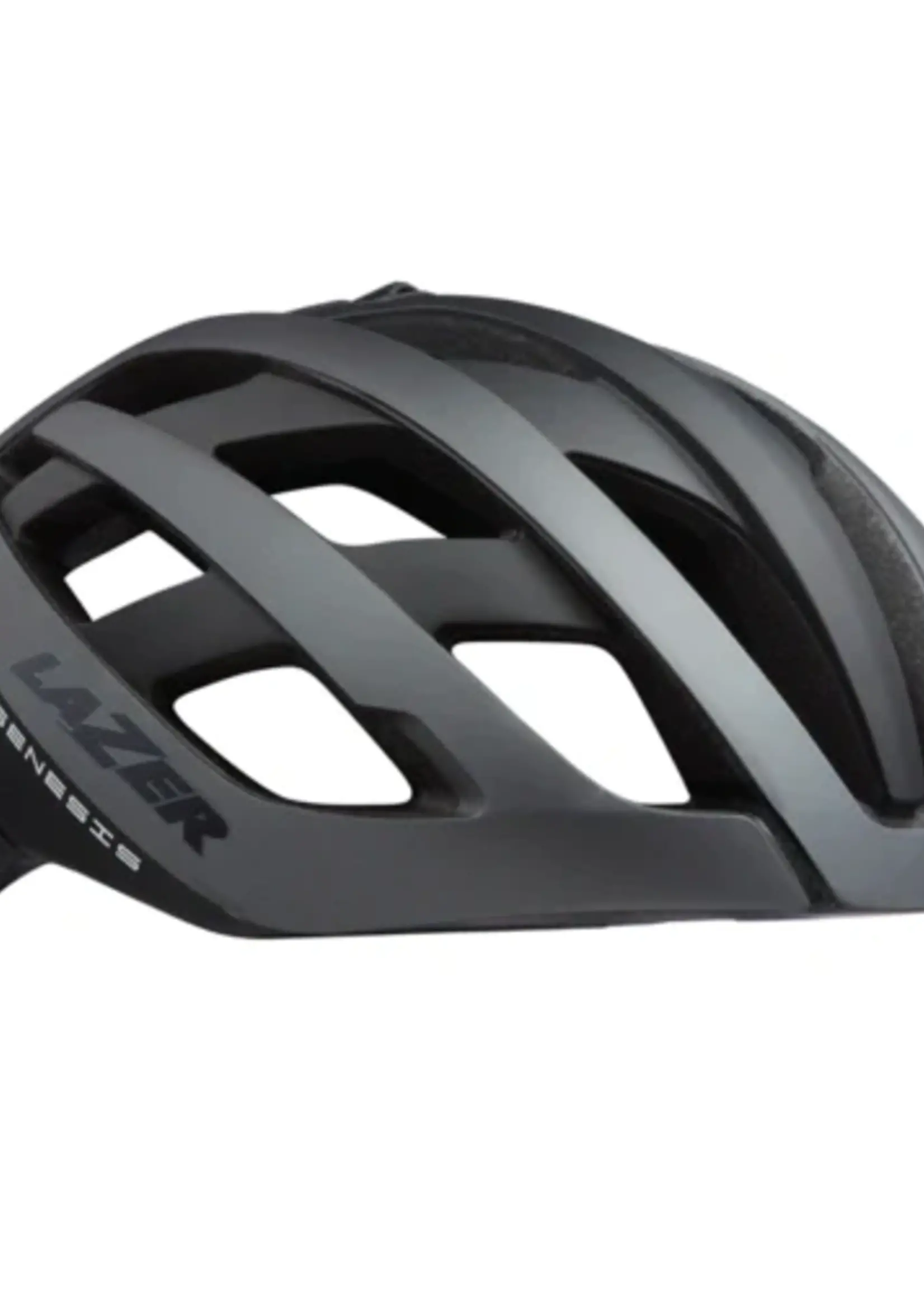 LAZER CASCO ROAD GENESIS TITANIO MATE TALLA M