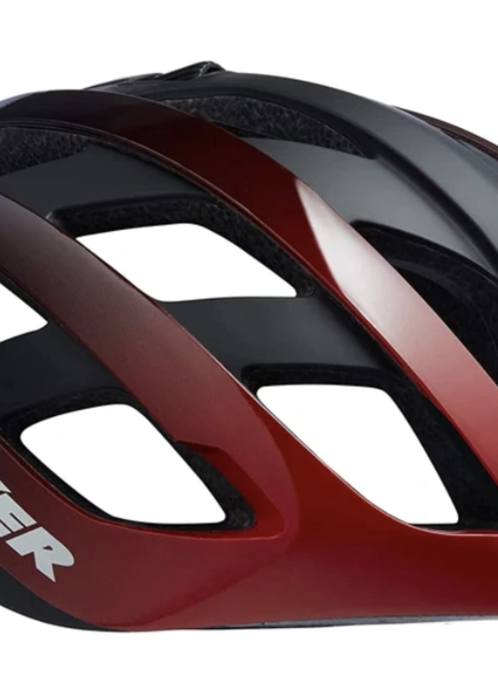 LAZER CASCO ROAD GENESIS ROJO NEGRO TALLA S