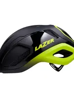 LAZER CASCO ROAD VENTO KINETICORE NEGRO FLASH AMARILLO TALLA S