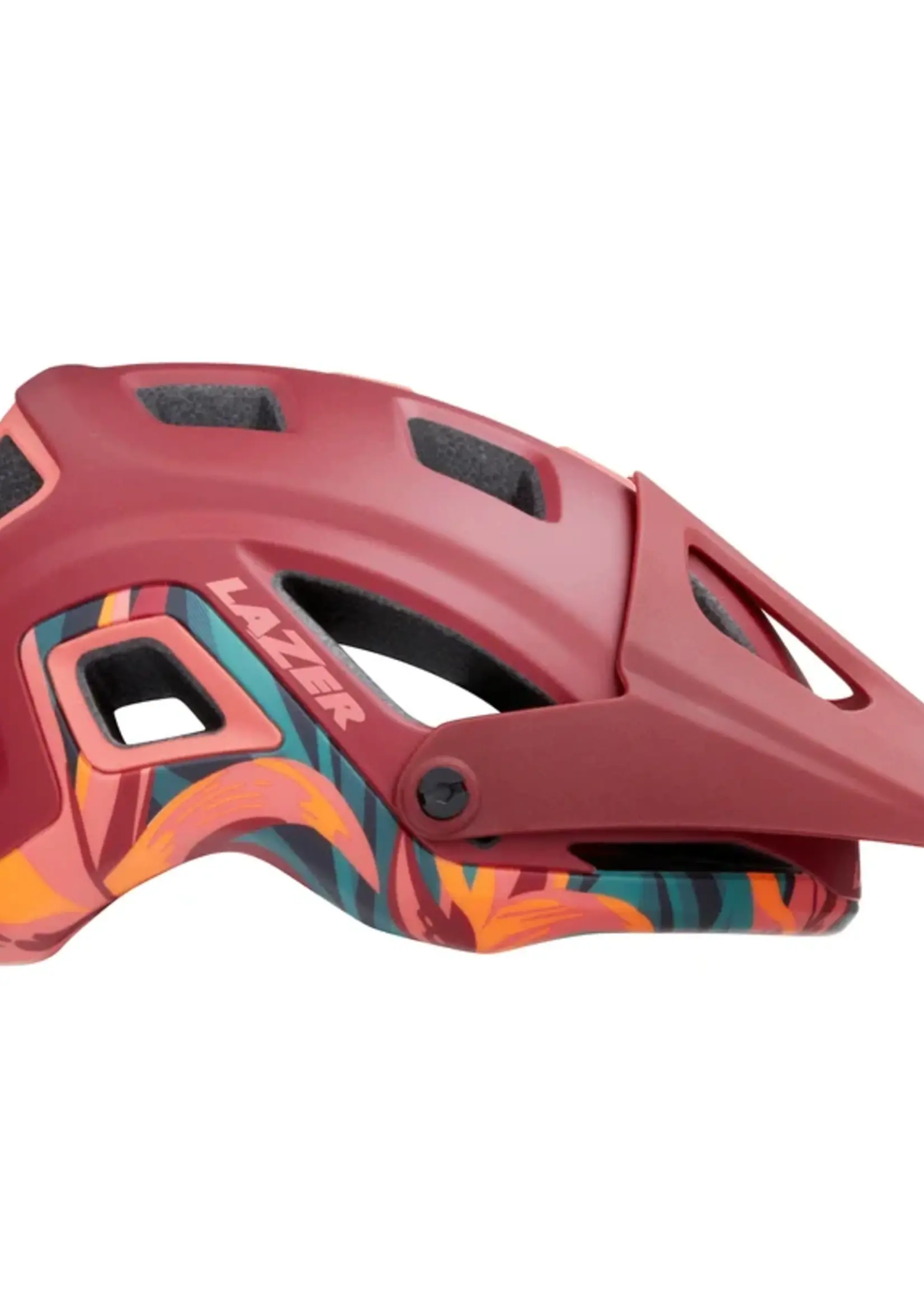 LAZER CASCO MTB IMPALA MIPS ROJO RAINFOREST TALLA S