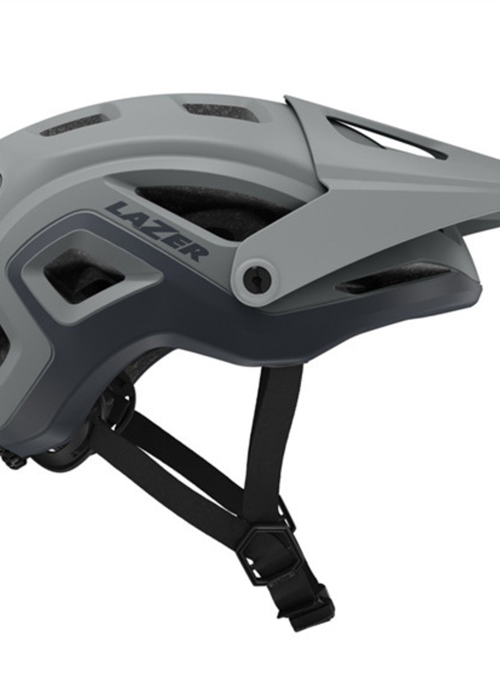 LAZER CASCO MTB IMPALA GRIS MATE OSCURO TALLA S
