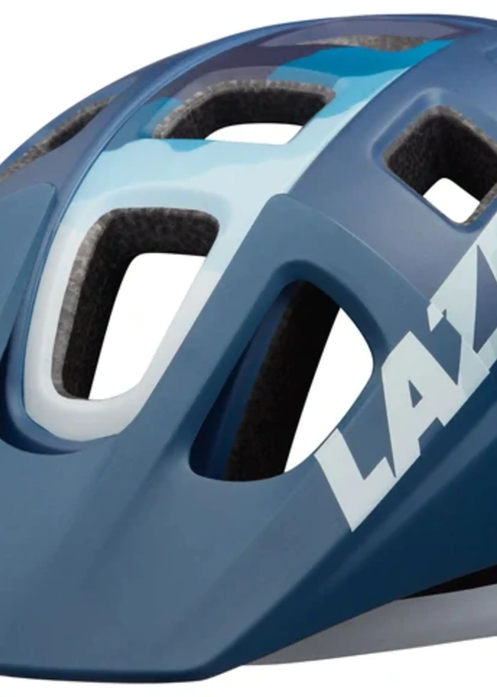 LAZER CASCO MTB IMPALA AZUL TALLA M