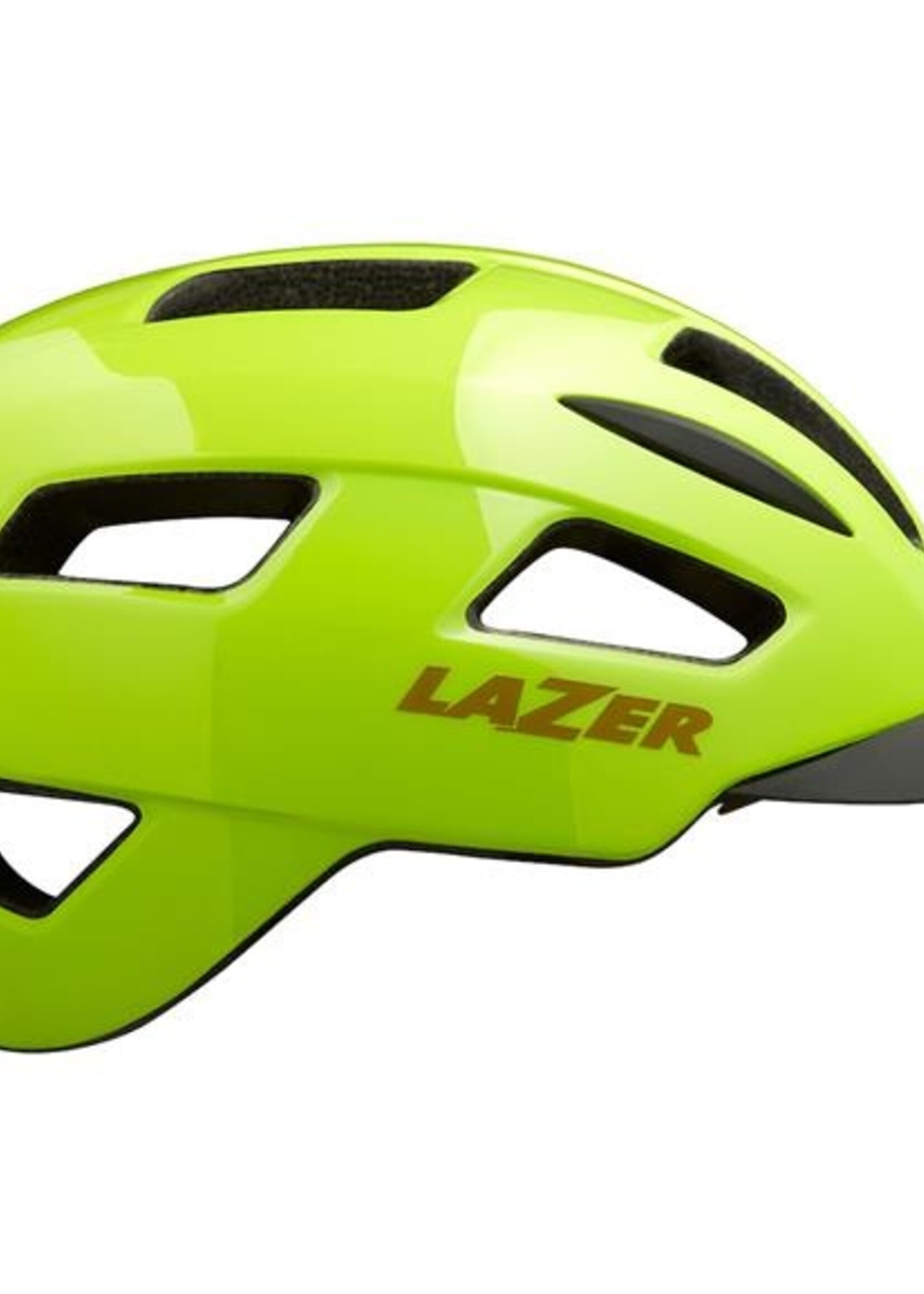 LAZER CASCO URB LIZARD AMARILLO FLAHS TALLA M