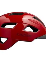 LAZER CASCO URB LIZARD ROJO TALLA M