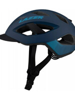 LAZER CASCO MTB CAMELEON AZUL OSCURO TALLA M