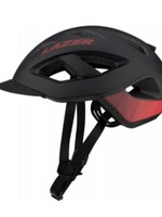 LAZER CASCO MTB CAMELEON NEGRO ROJO TALLA M