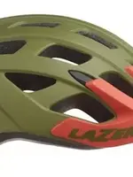LAZER CASCO MTB ROLLER KAKHI NARANJA RED TALLA L