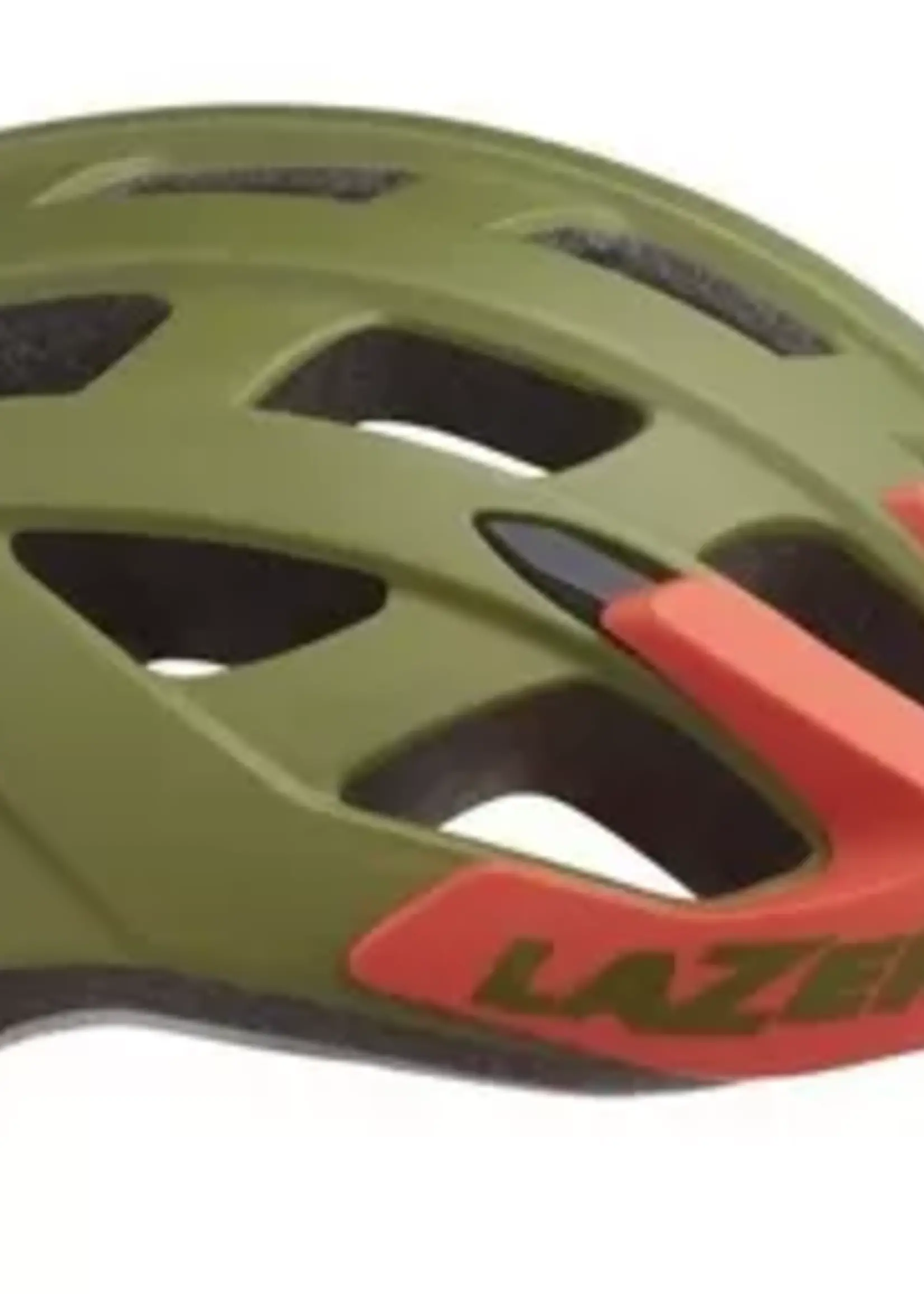 LAZER CASCO MTB ROLLER KAKHI NARANJA RED TALLA L