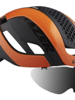 LAZER CASCO ROAD BULLET 2.0 NARANJA FLASH LENS+LED TALLA L