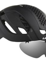 LAZER CASCO ROAD BULLET 2.0 MIPS NEGRO MATE LENS LED TALLA M