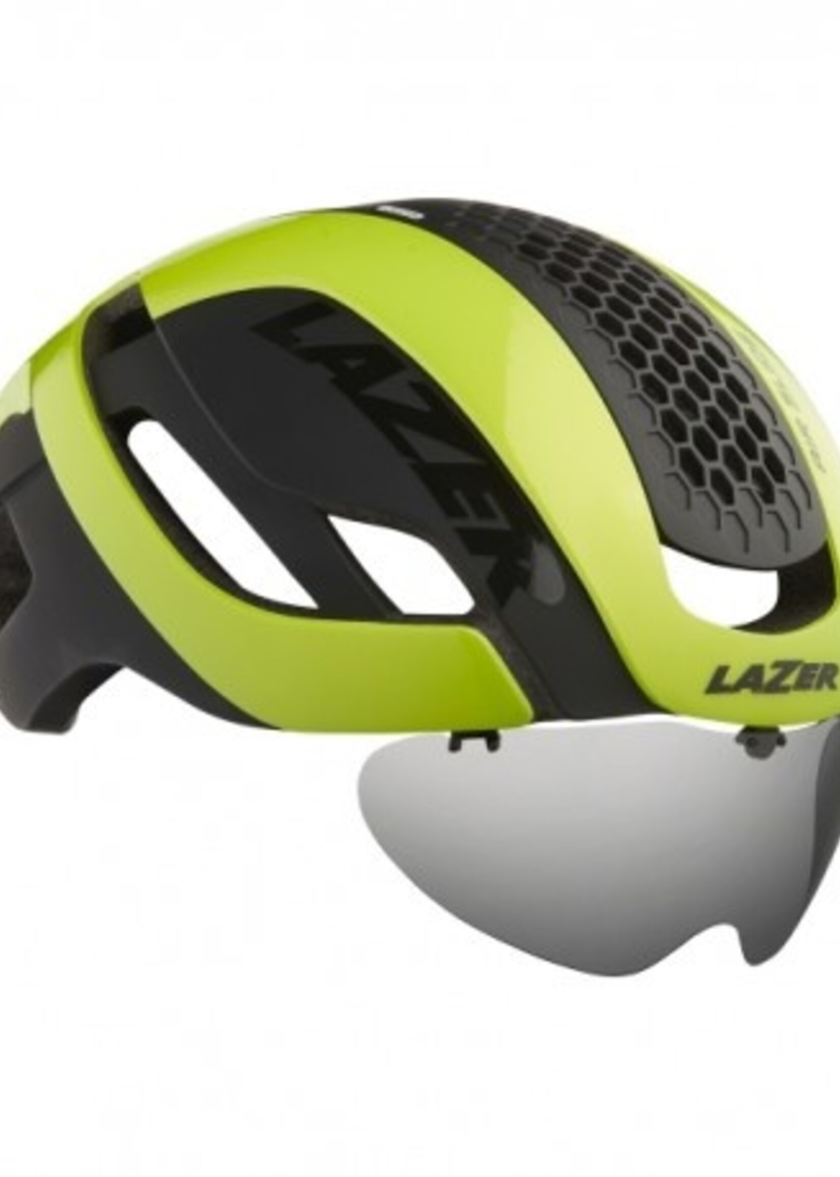 LAZER CASCO ROAD BULLET 2.0 MIPS AMARILLO LENS LED TALLA L