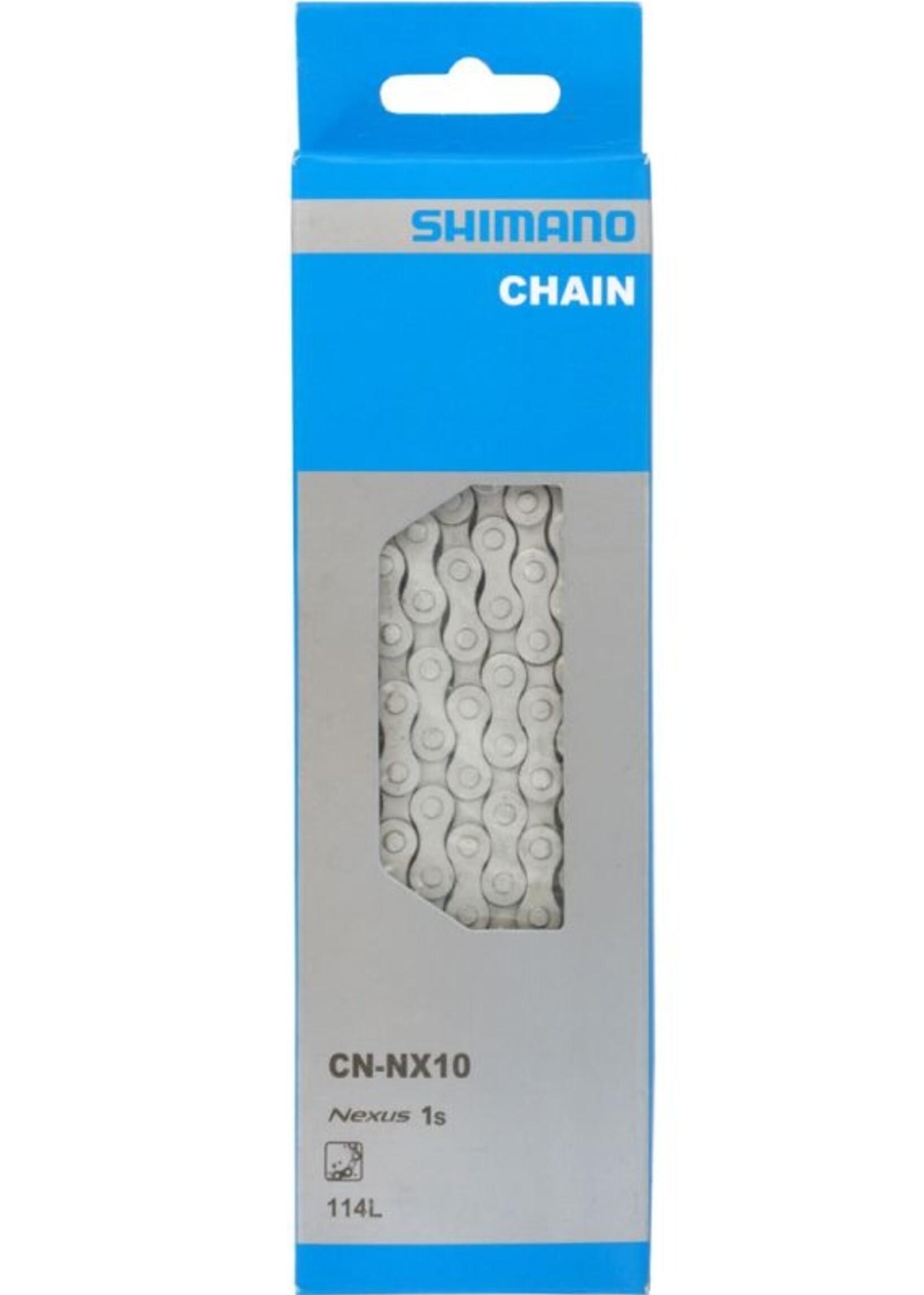 Shimano CADENA CN-NX10 1/2X1/8 114E 1V
