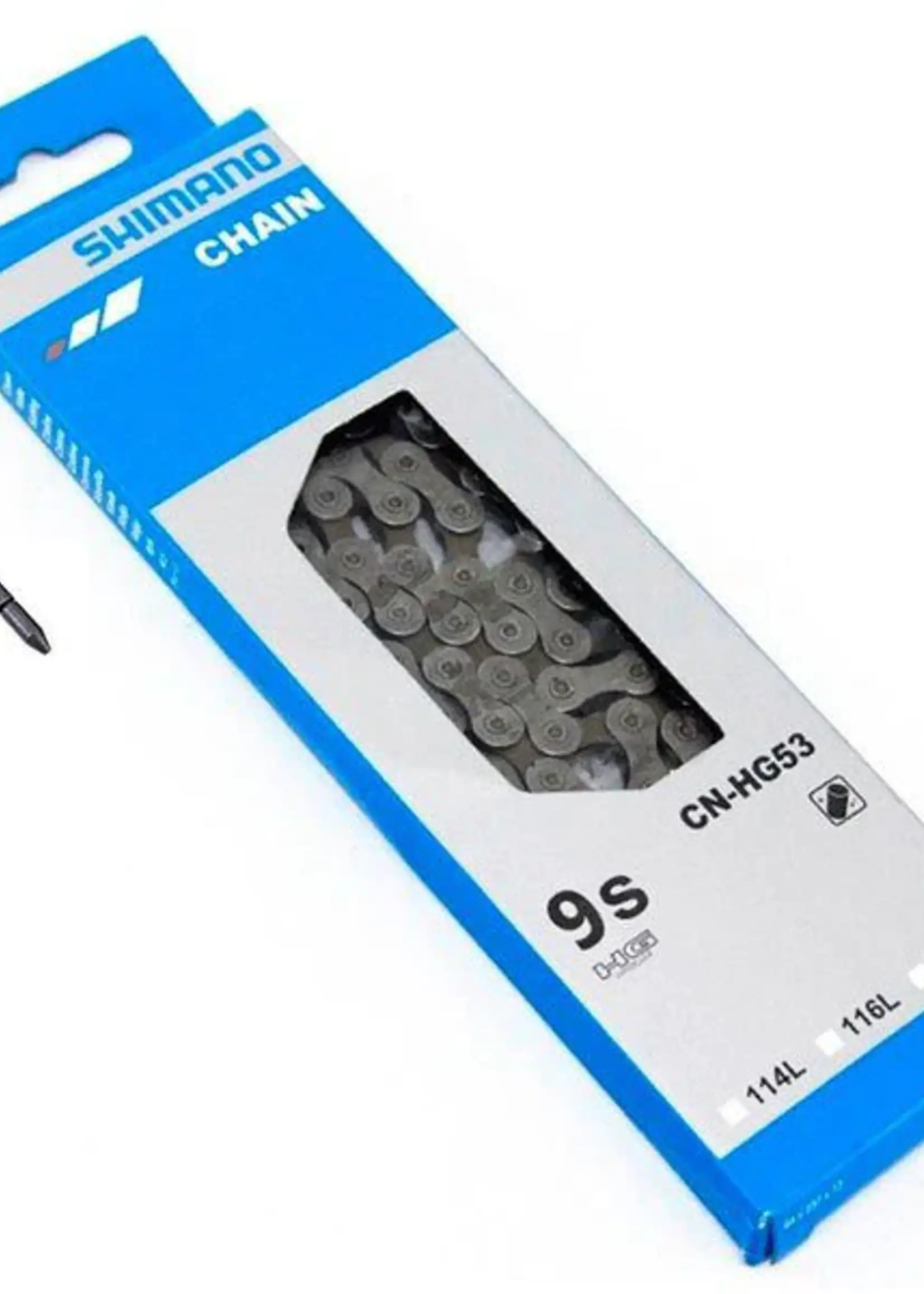 Shimano CADENA CN-HG53 116L 9V