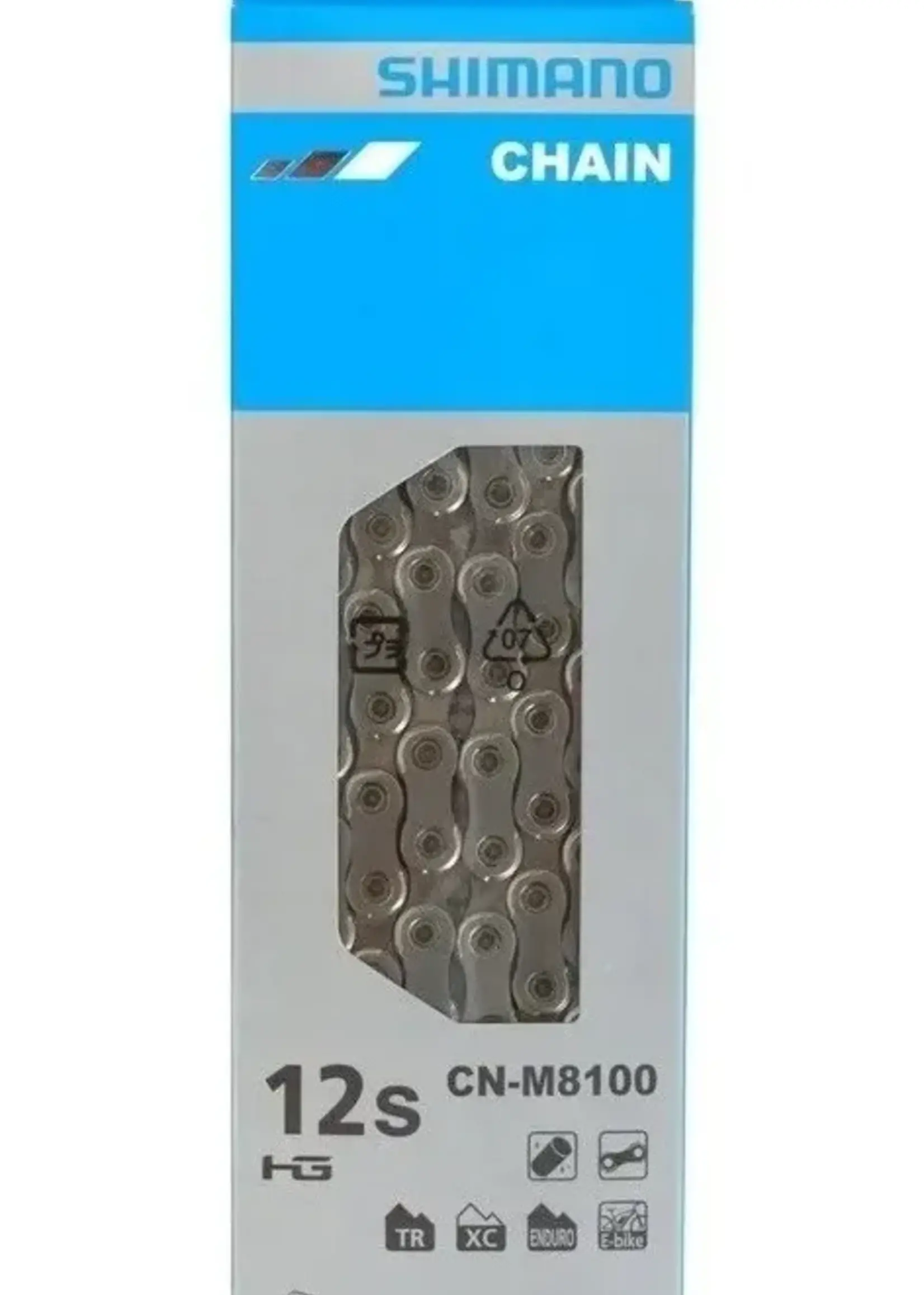 Shimano CADENA CN-M8100 138L 12V C/ QUICK LINK