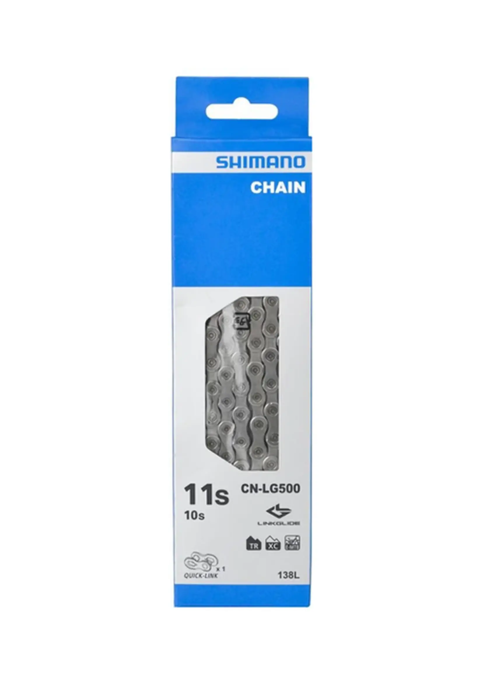 Shimano CADENA CN-LG500 138L 10-11V LINKGLIDE