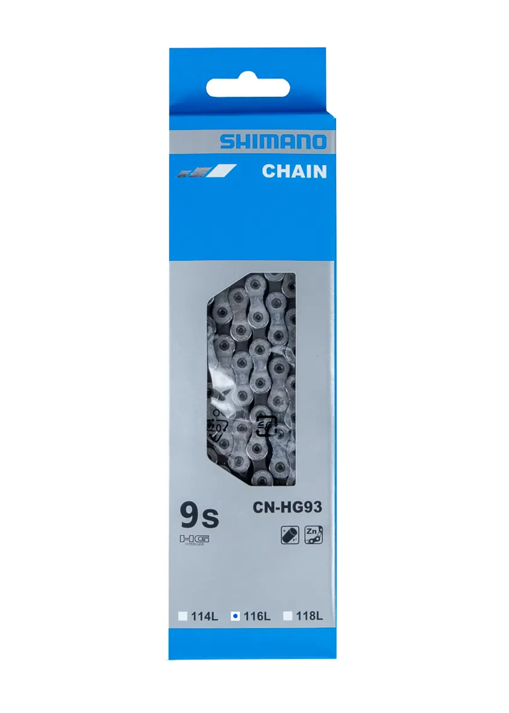 Shimano CADENA CN-HG93 116L 9V