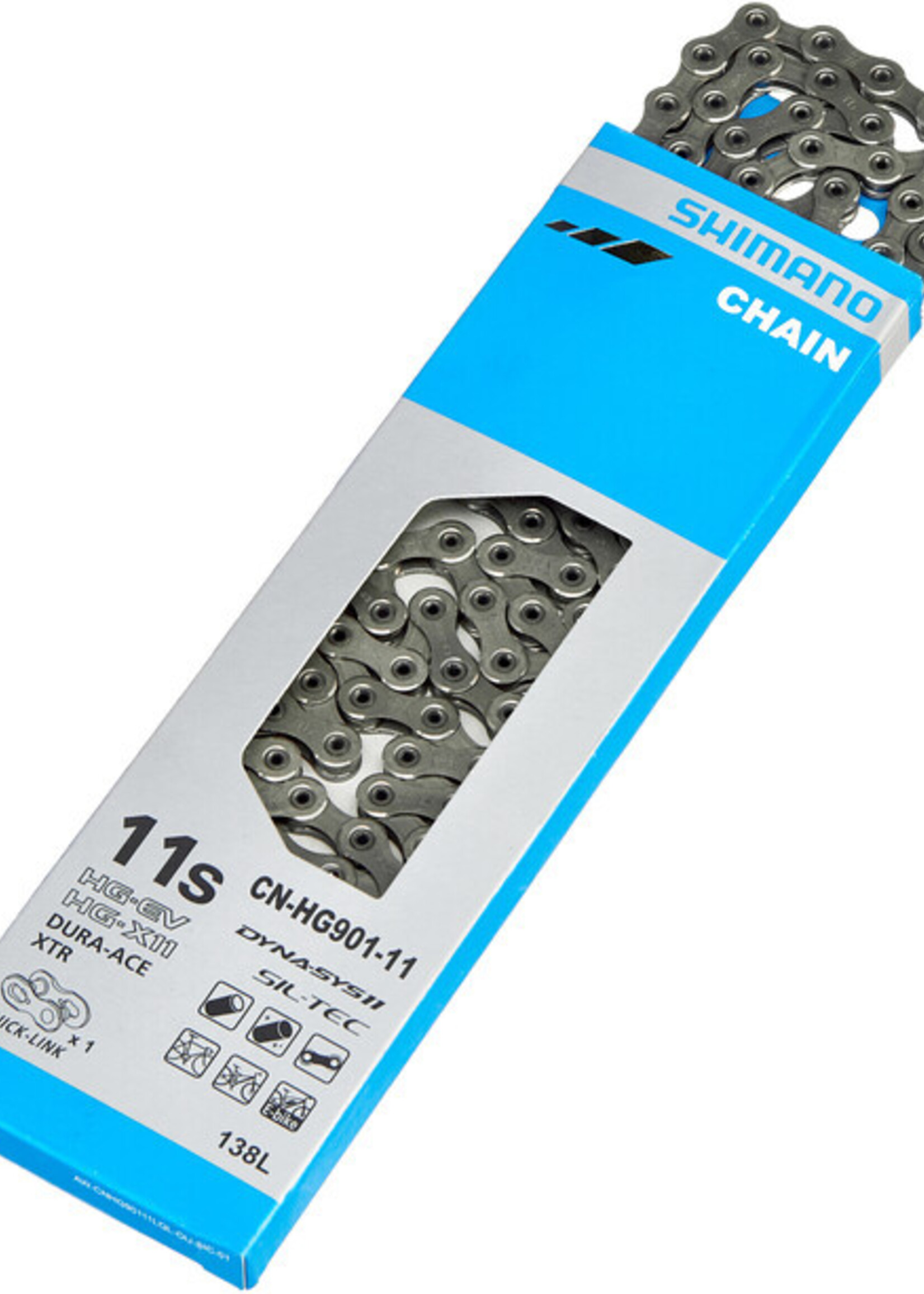 Shimano CADENA CN-HG901 138L 11V