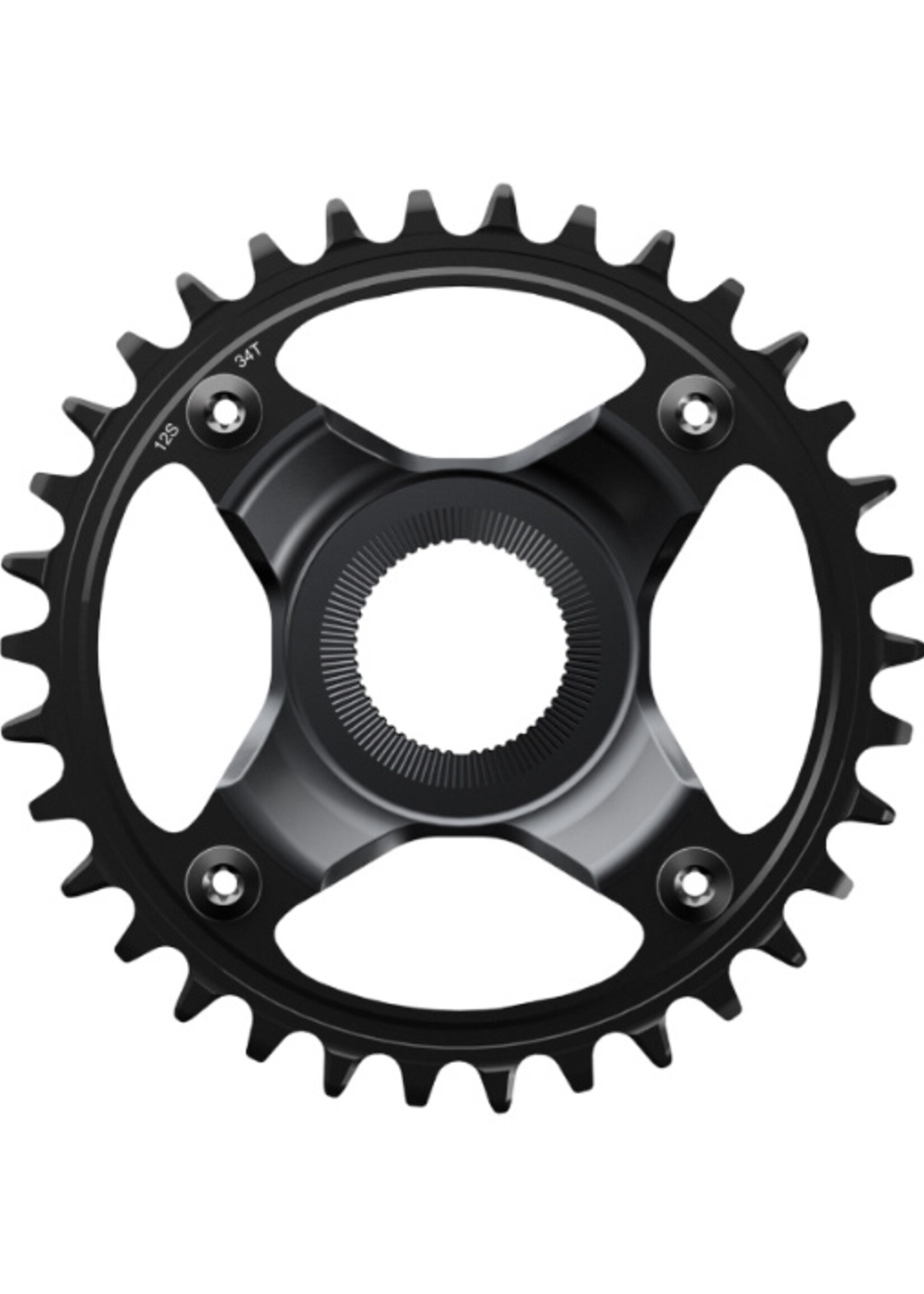 Shimano PLATO STEP SM.CRE80.12.B 34T SIN SALVA CADENA CL: 53MM