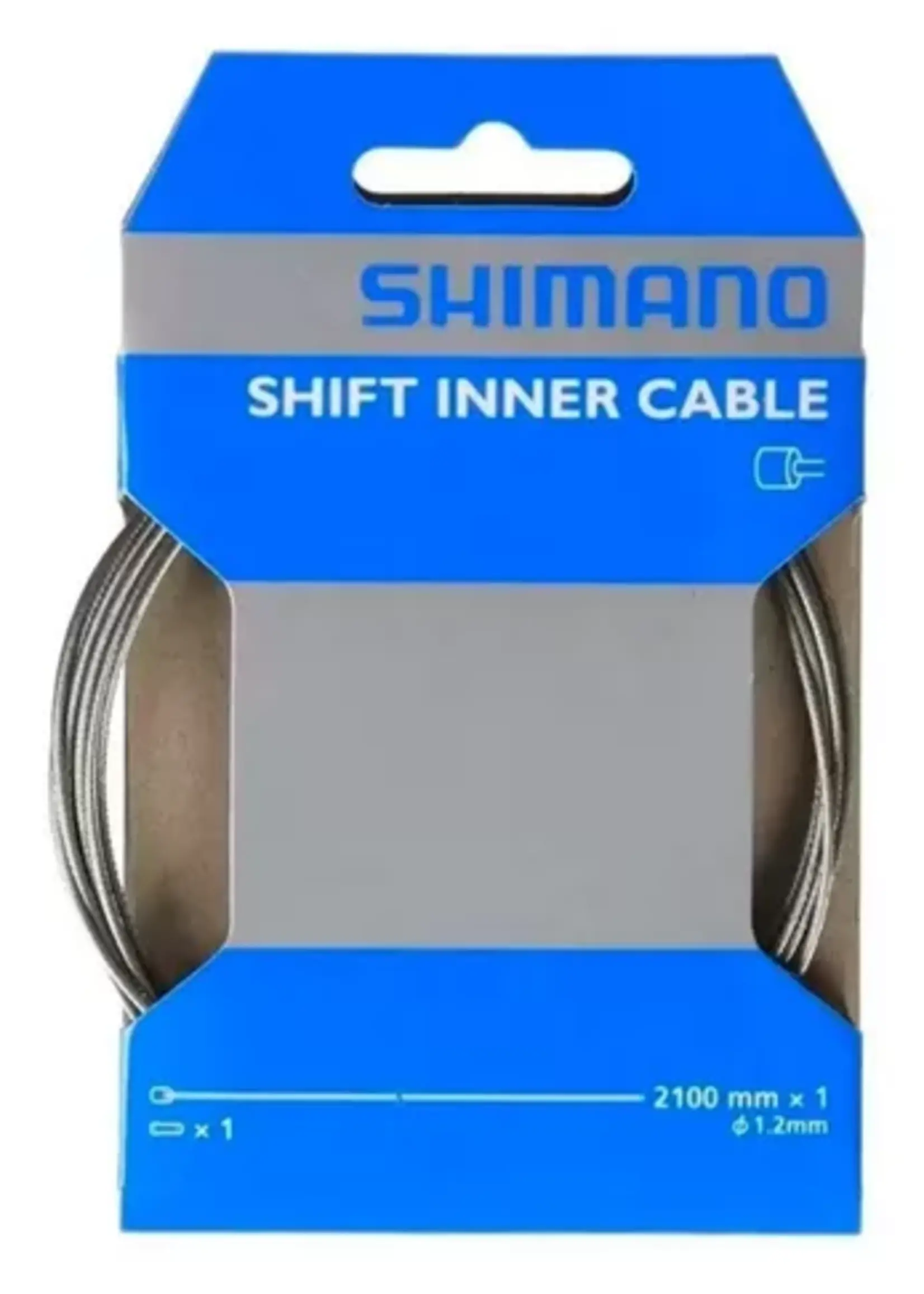 CABLE DE CAMBIO 1.2X2100MM CAIXA