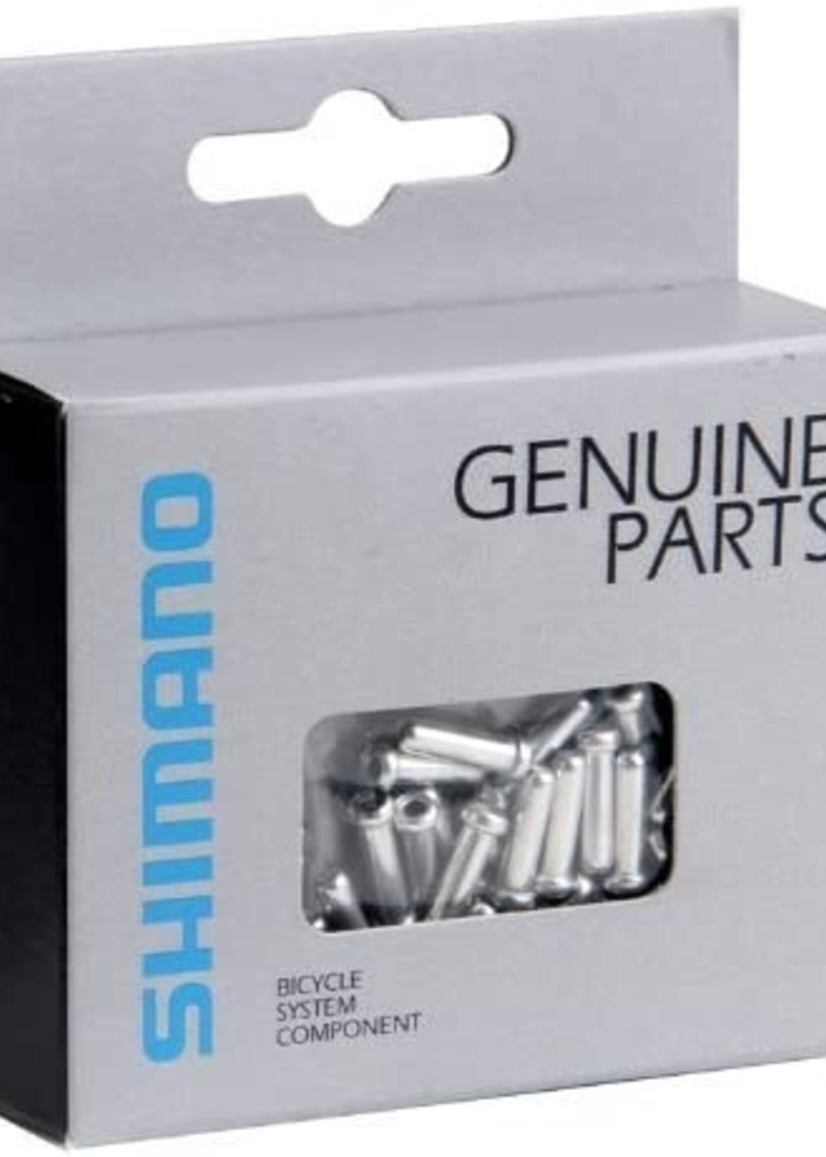 Shimano TOPE DE CABLE DE CAMBIO 100PCS