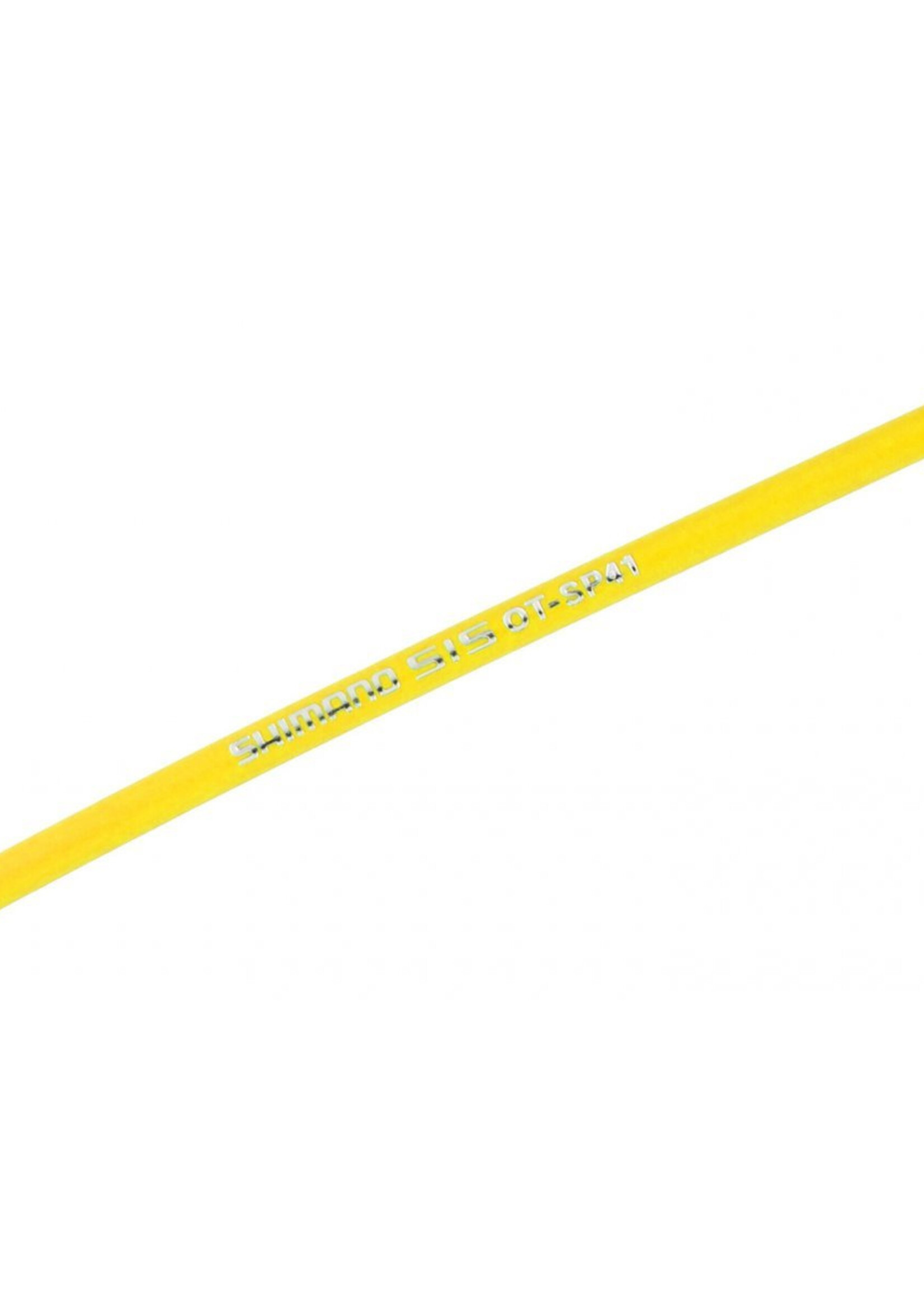 Shimano JUEGO CABLES DE CAMBIO RUTA AMARILLO