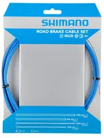 Shimano JGO DE CABLES.FORROS DE CAMBIO RUTA AZUL