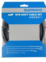 Shimano JGO DE CABLES/FORROS DE CAMBIO RUTA NEG