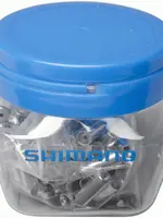 Shimano TOPE DE FORRO ALUMINIO PARA CAMBIO TRASERO RD 100PZAS