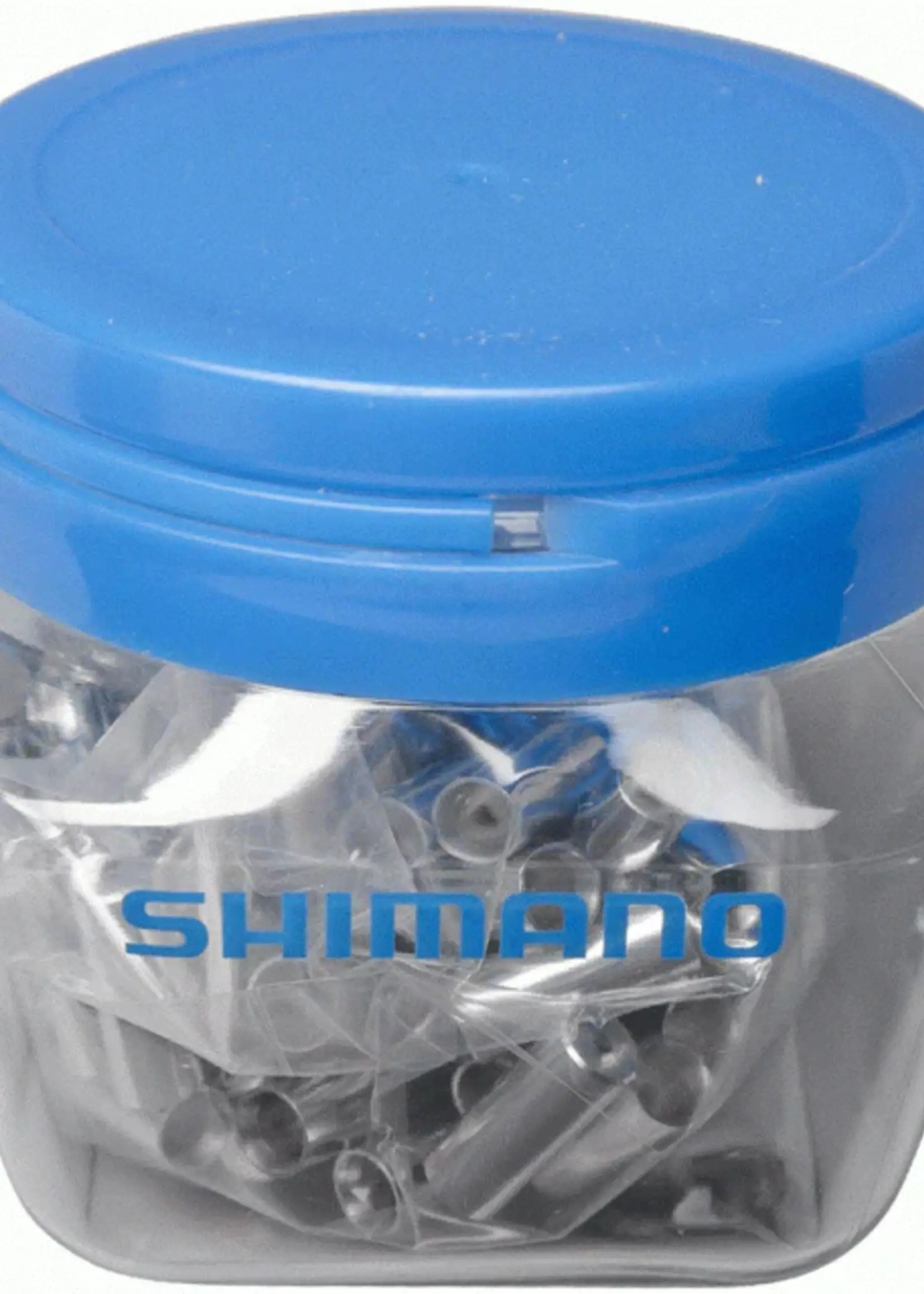 Shimano TOPE DE FORRO ALUMINIO PARA CAMBIO TRASERO RD 100PZAS