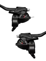 JUEGO PALANCA FRENO/CAMBIO TOURNEY ST-EF40 3X7V