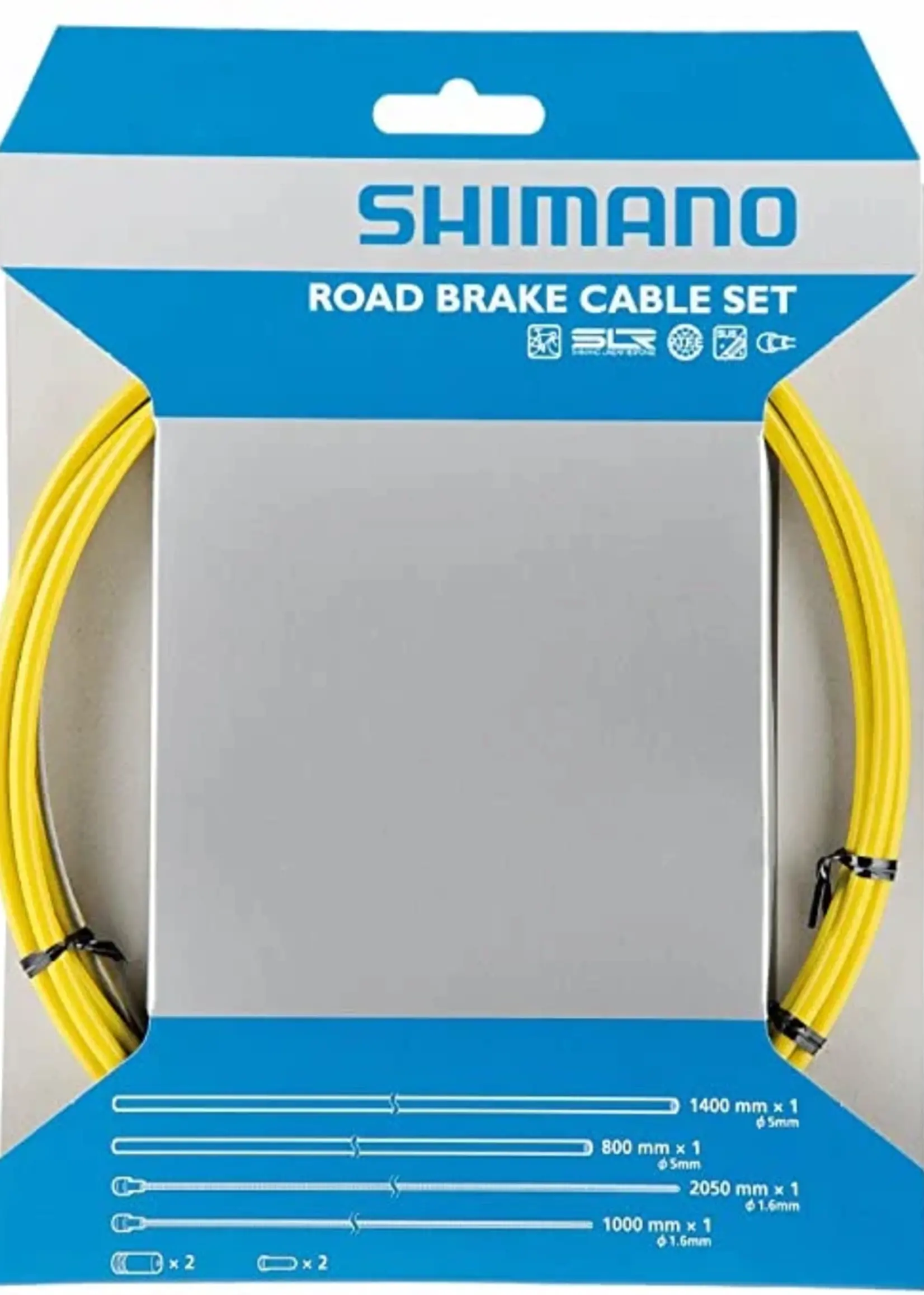 Shimano JGO DE CABLES/FORROS DE CAMBIO RUTA AMA