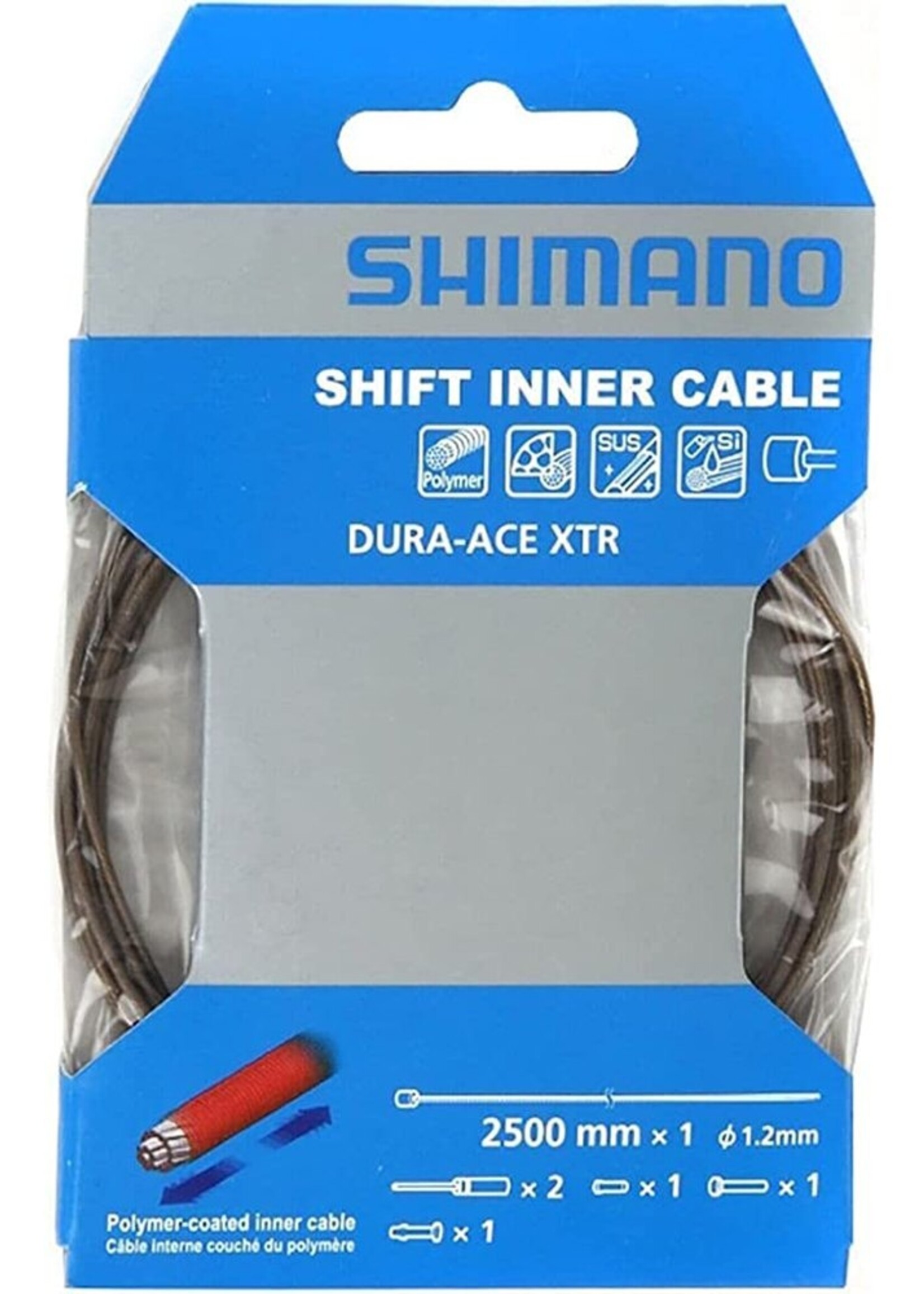 Shimano CABLE DE CAMBIO REVESTIDO COM POLIMETRO DURA ACE C/TERMINA