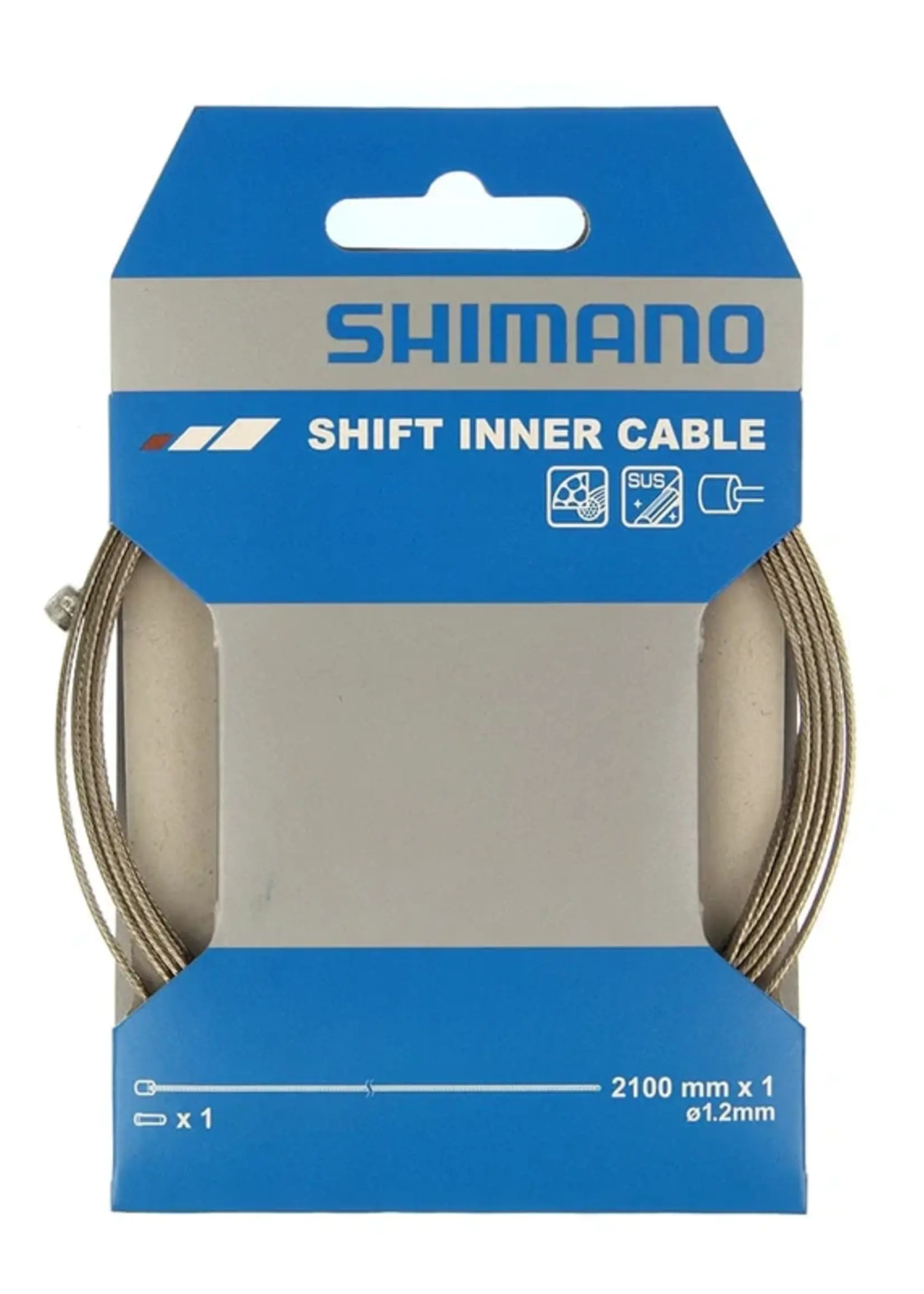 Shimano CABLE DE CAMBIO INDEX 2100MM C/TERMINAL