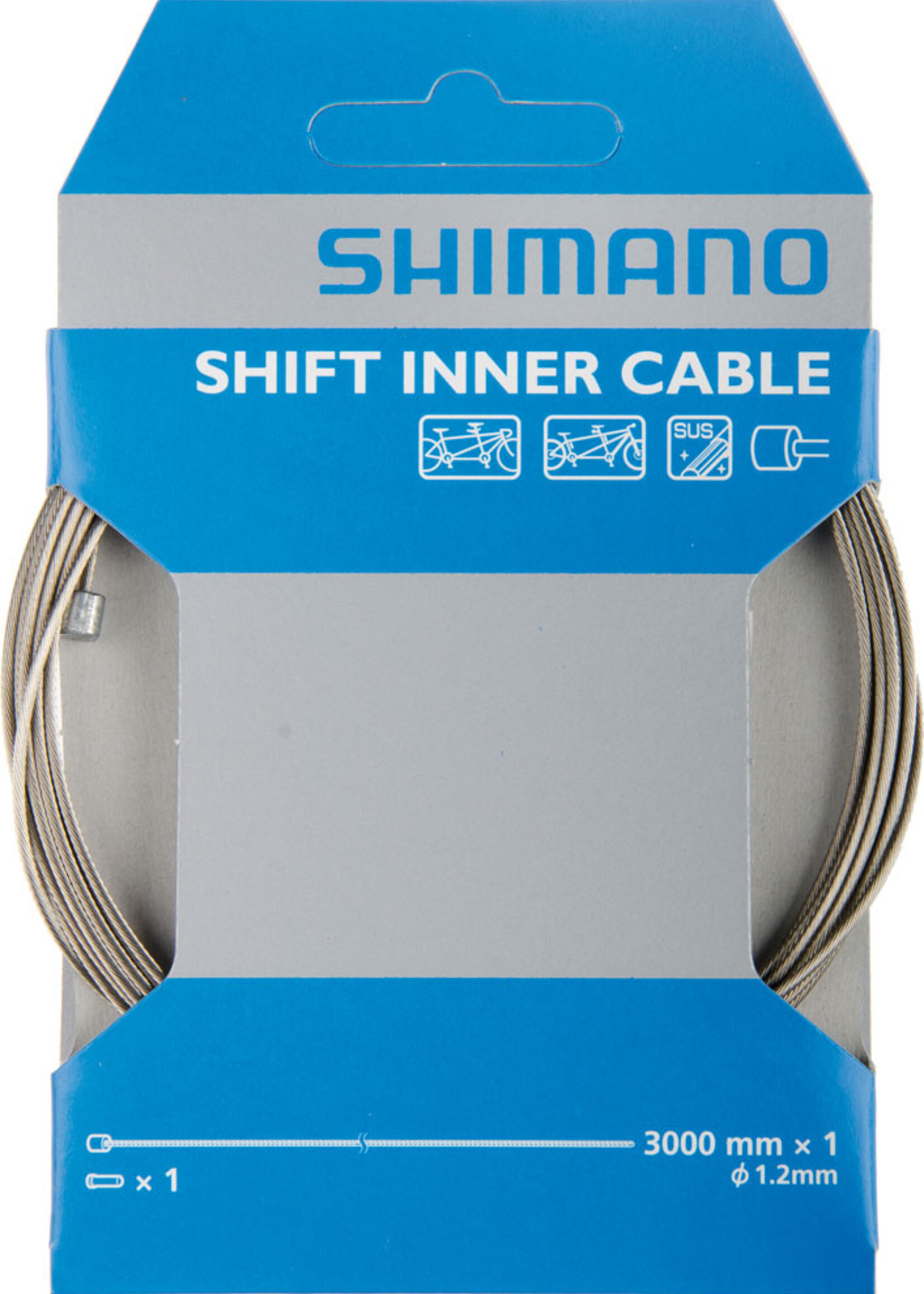 Cable de cambio 1.2mm x 3000mm para tandem