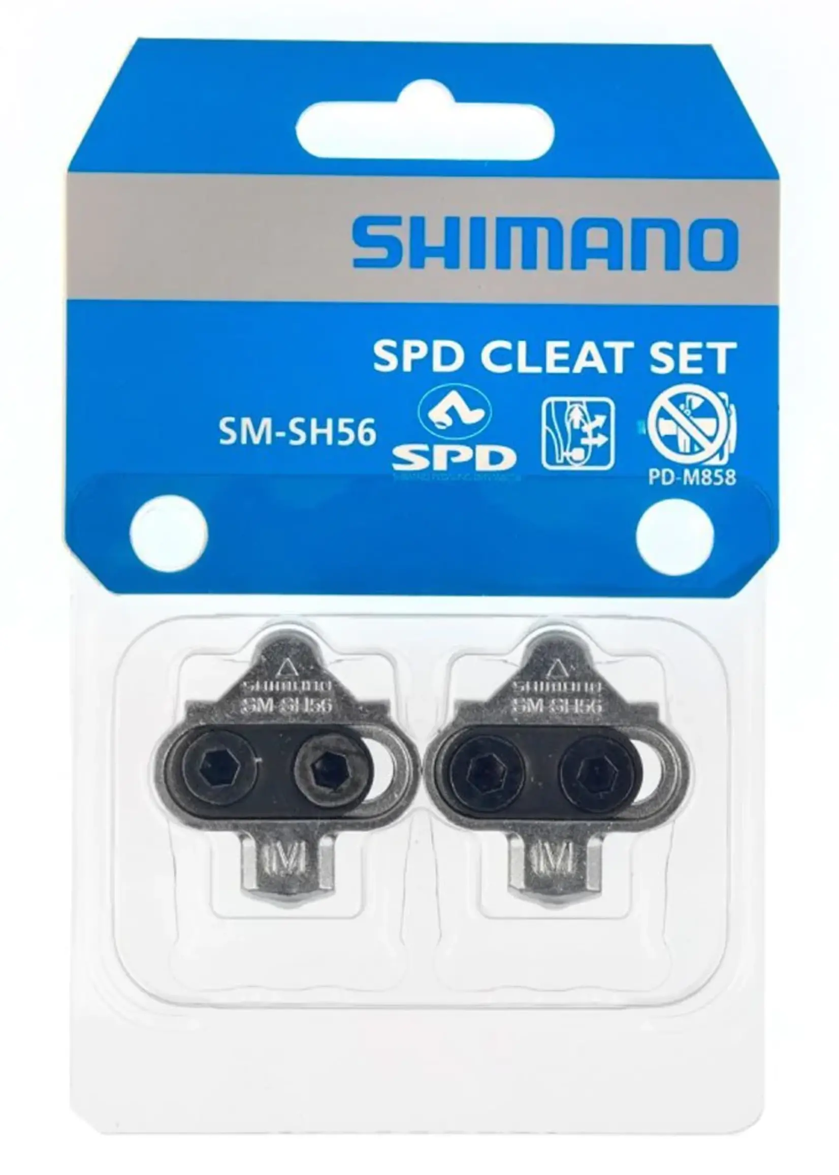 Shimano PLACAS MTB SM SH56 MULTIDIRECIONAL C PORTA TORNILLO