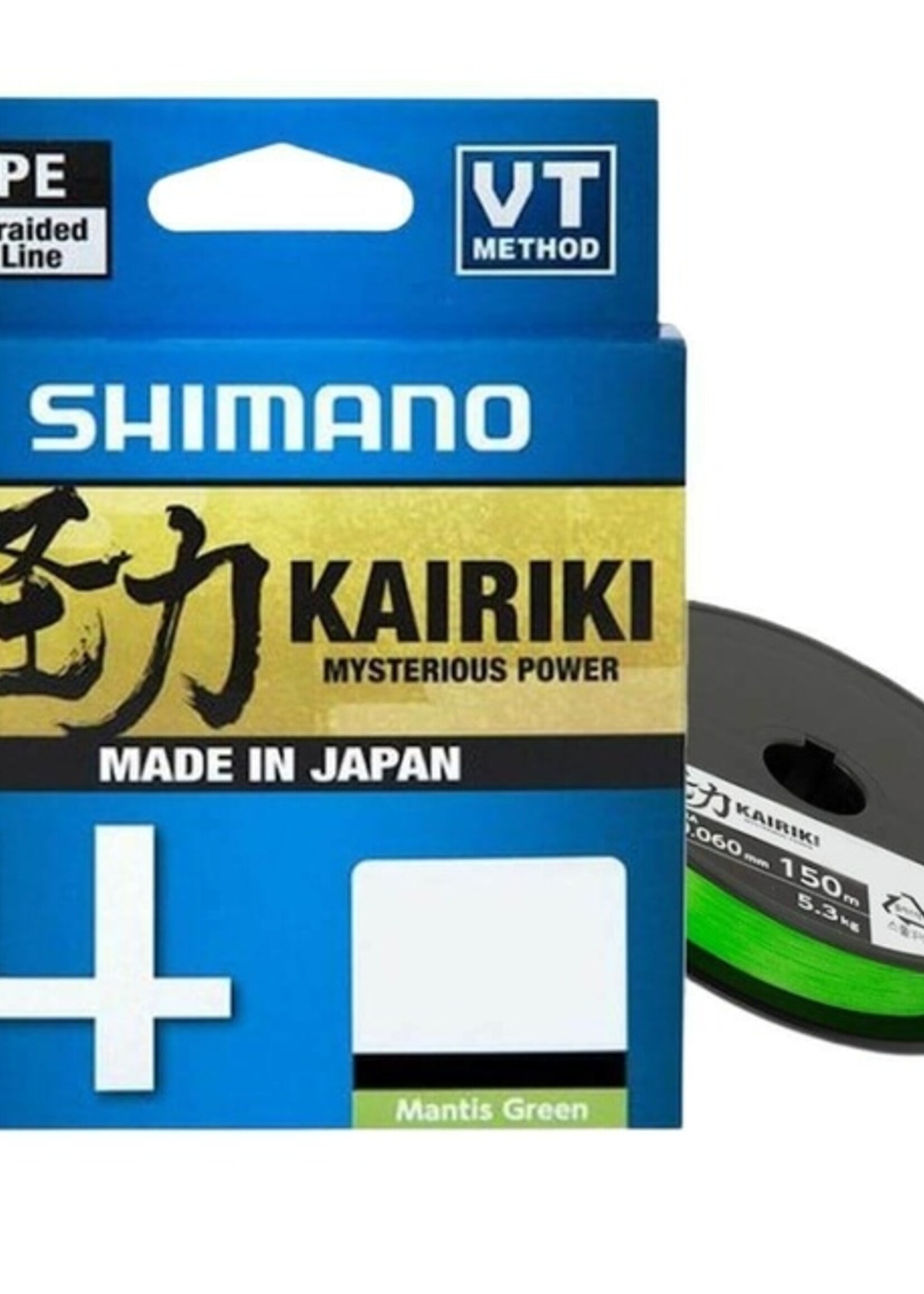 Shimano LINEA KAIRIKI 4 MULTICOLOR 300M 20LB