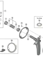 Shimano ANILLO PARA MULTI FC-R9200