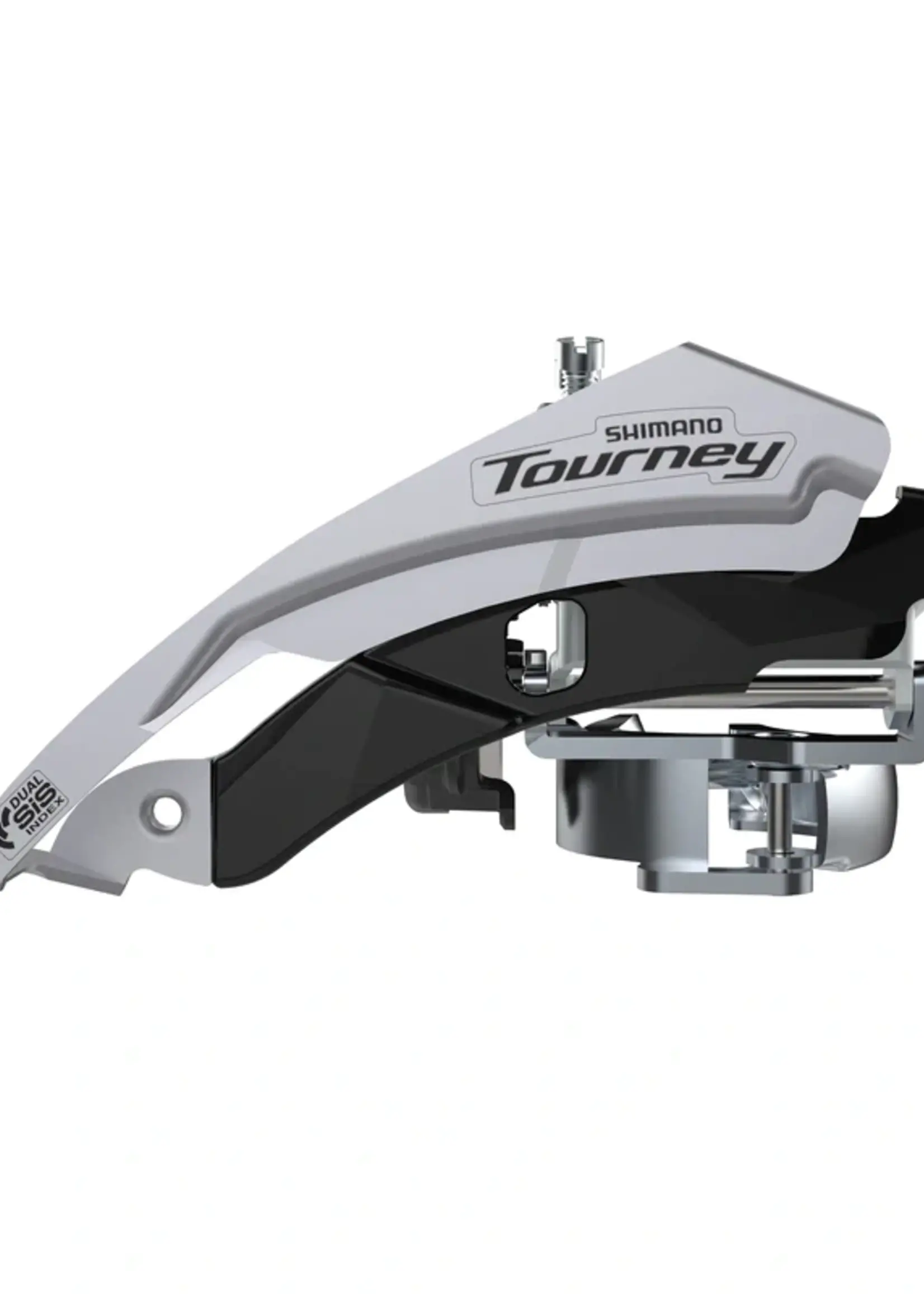 Shimano DESV DEL TOURNEY FD-TY600 3X6 TOP-SWING DUAL PULL ABRAZADER