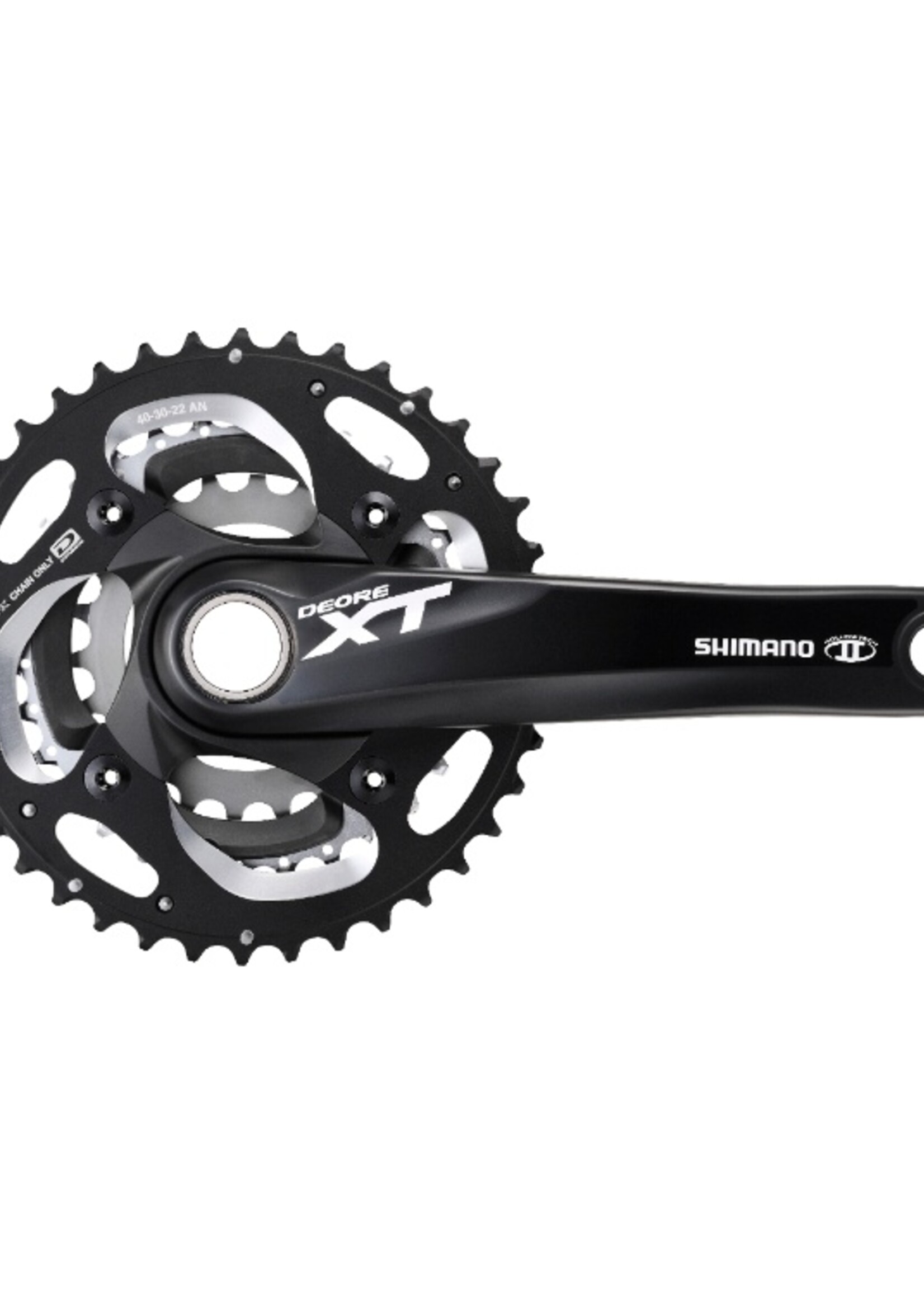 Shimano MULTI XT FC-M782 40X30X22D 175MM C/BB