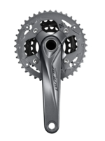 Shimano MULTI ALIVIO FC-M4050 40/30/22D 175MM INT 9V C/CG S/JC PLATA