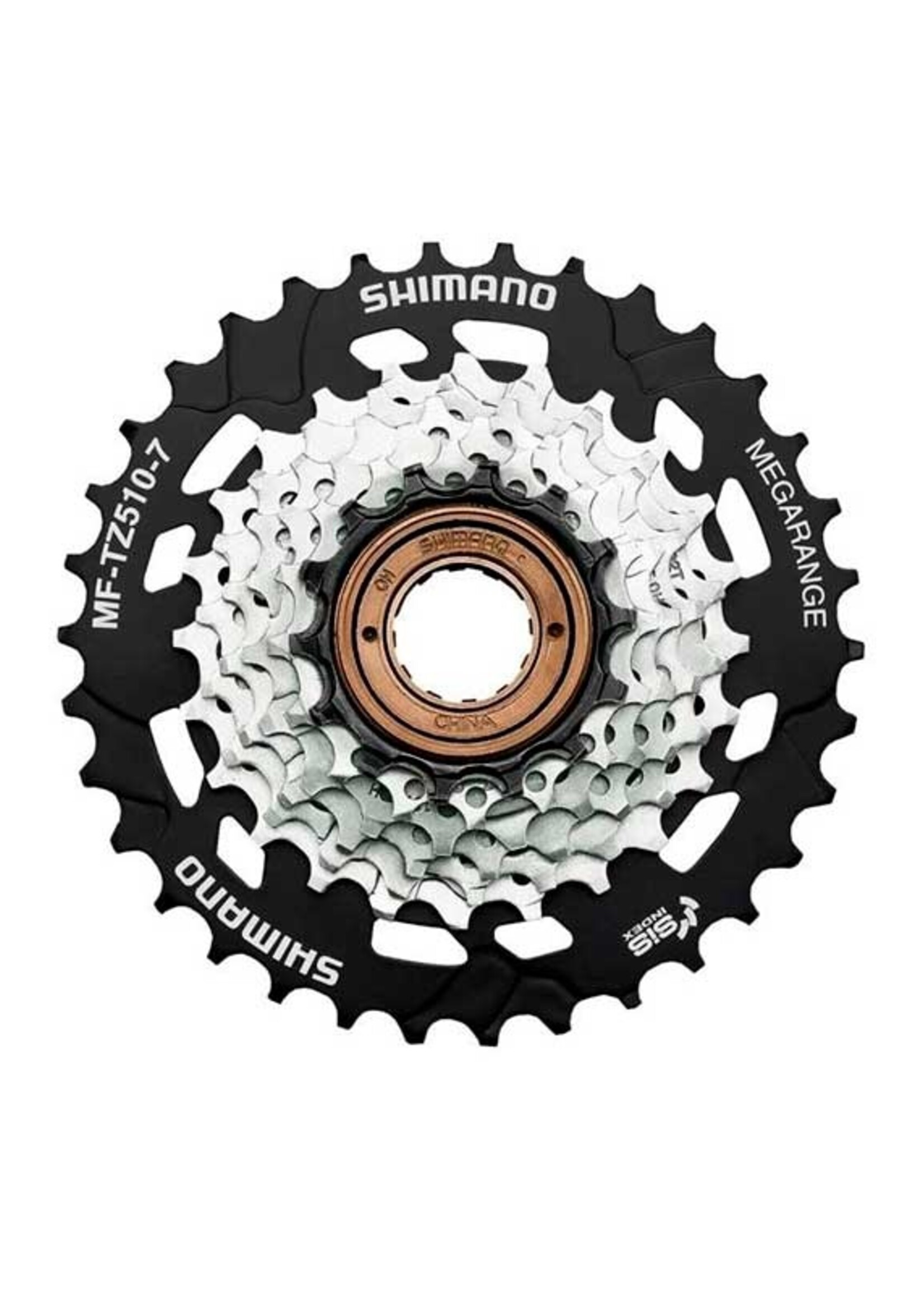 Shimano RUEDA LIBRE TOURNEY MF.TZ510 14.34D 7V