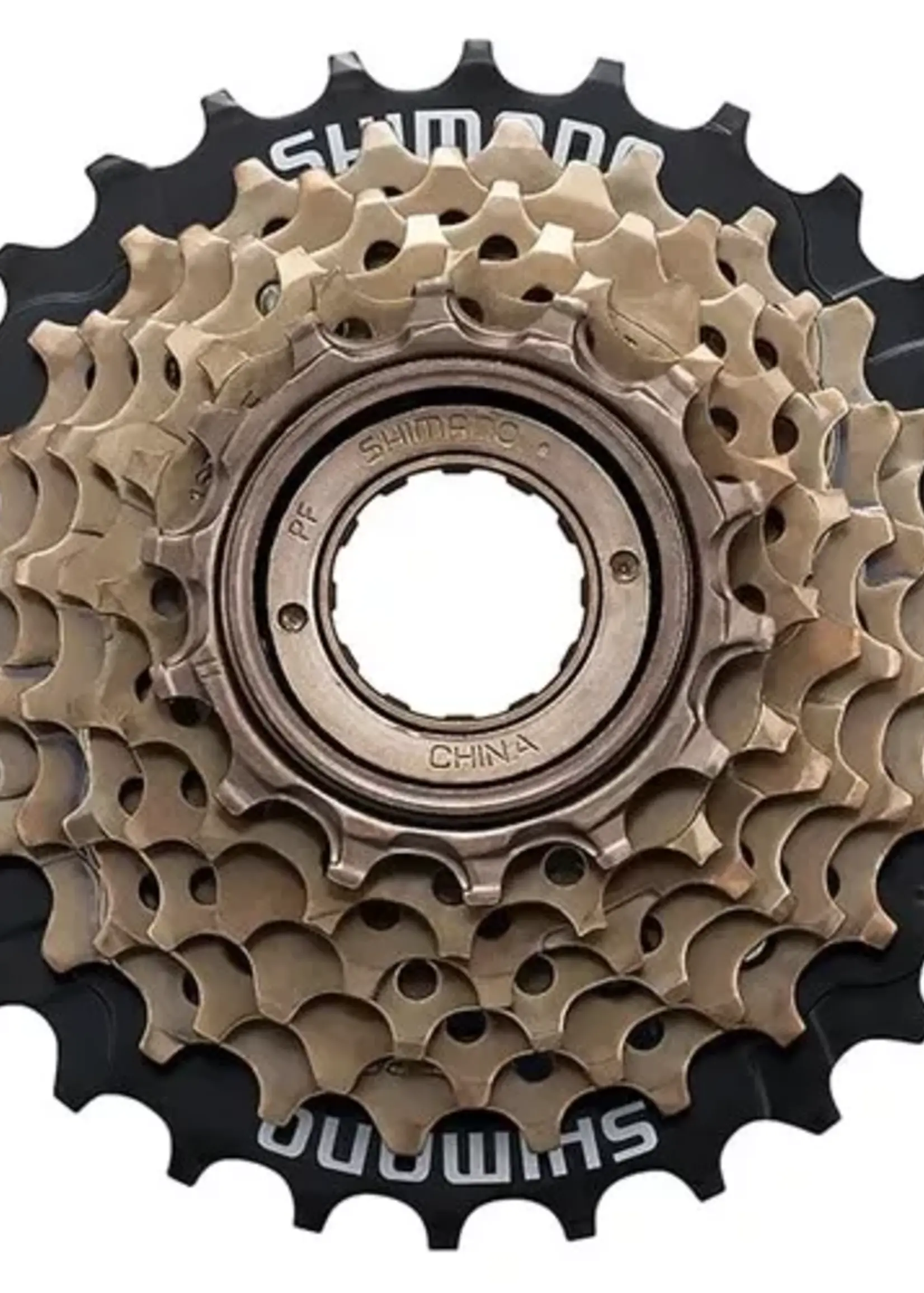 Shimano RUEDA LIBRE TOURNEY MF-TZ500 14/34D 7V