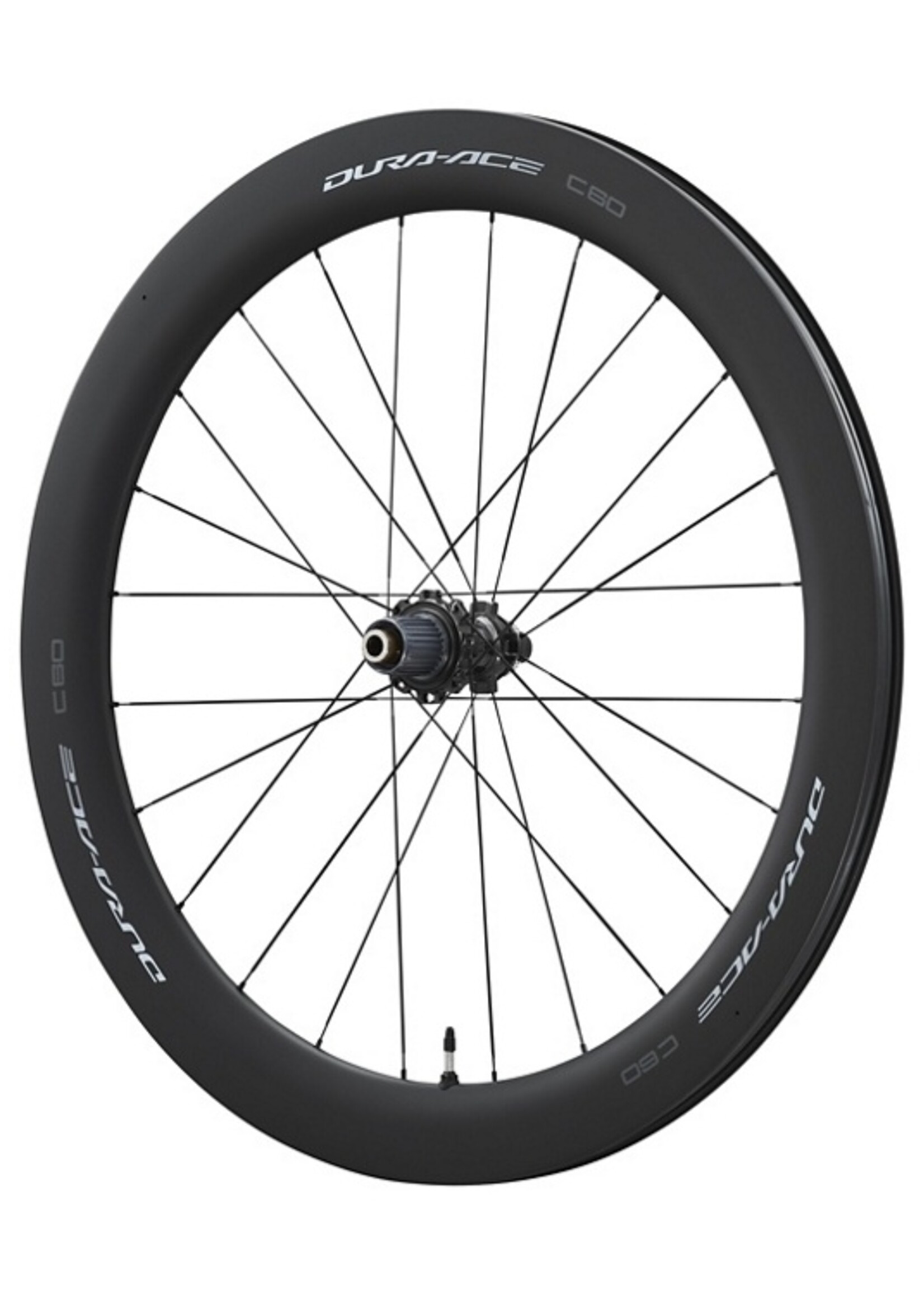 Shimano RUEDO ARMADO DURA ACE WH.R9270.C60.TUBELESS.FRONTAL