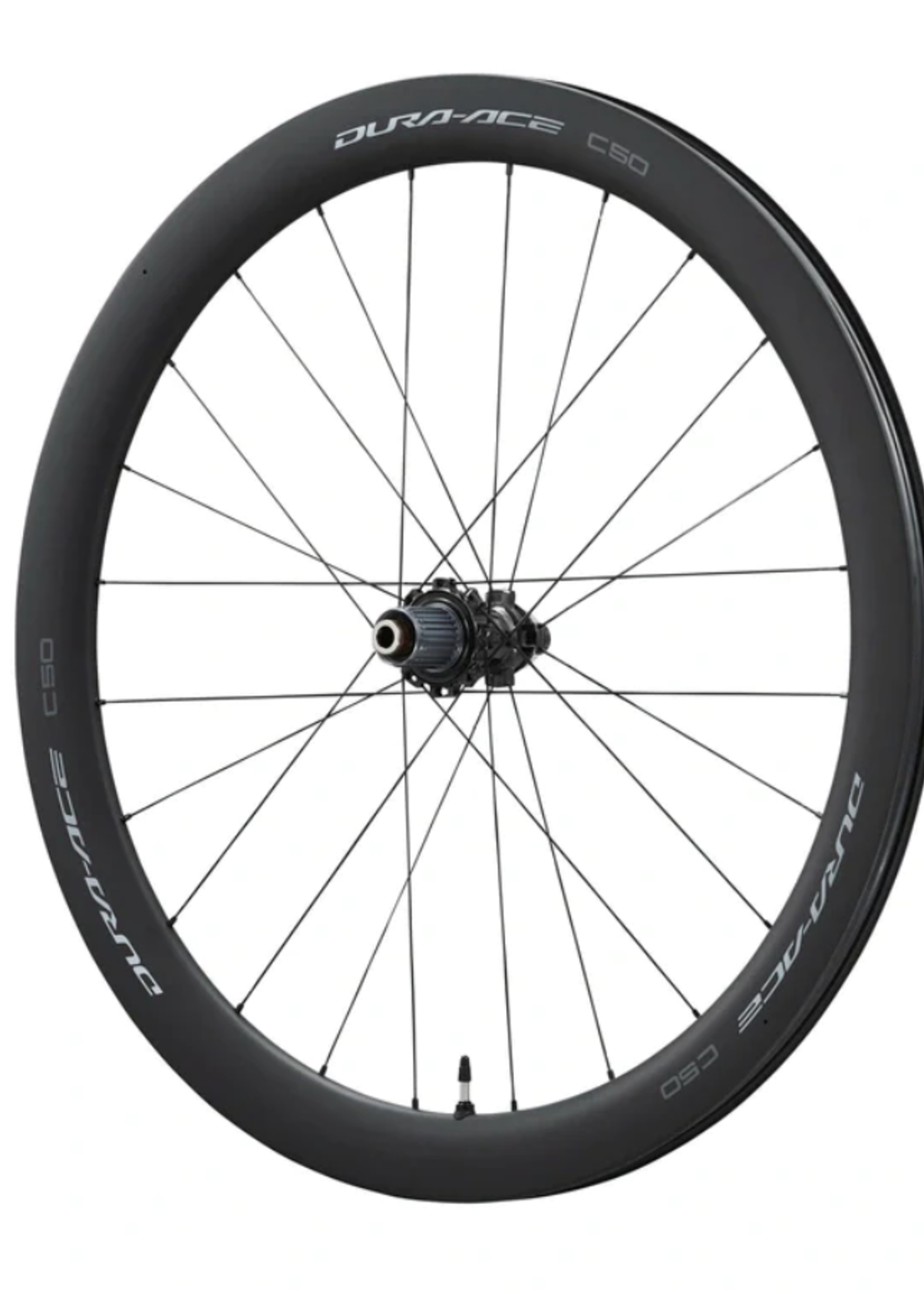 Shimano RUEDO ARMADO DURA ACE WH-R9270-C50-TUBELESS-FRONTAL