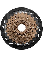 Shimano RUEDA LIBRE TOURNEY MF.TZ500 14.28D 6V