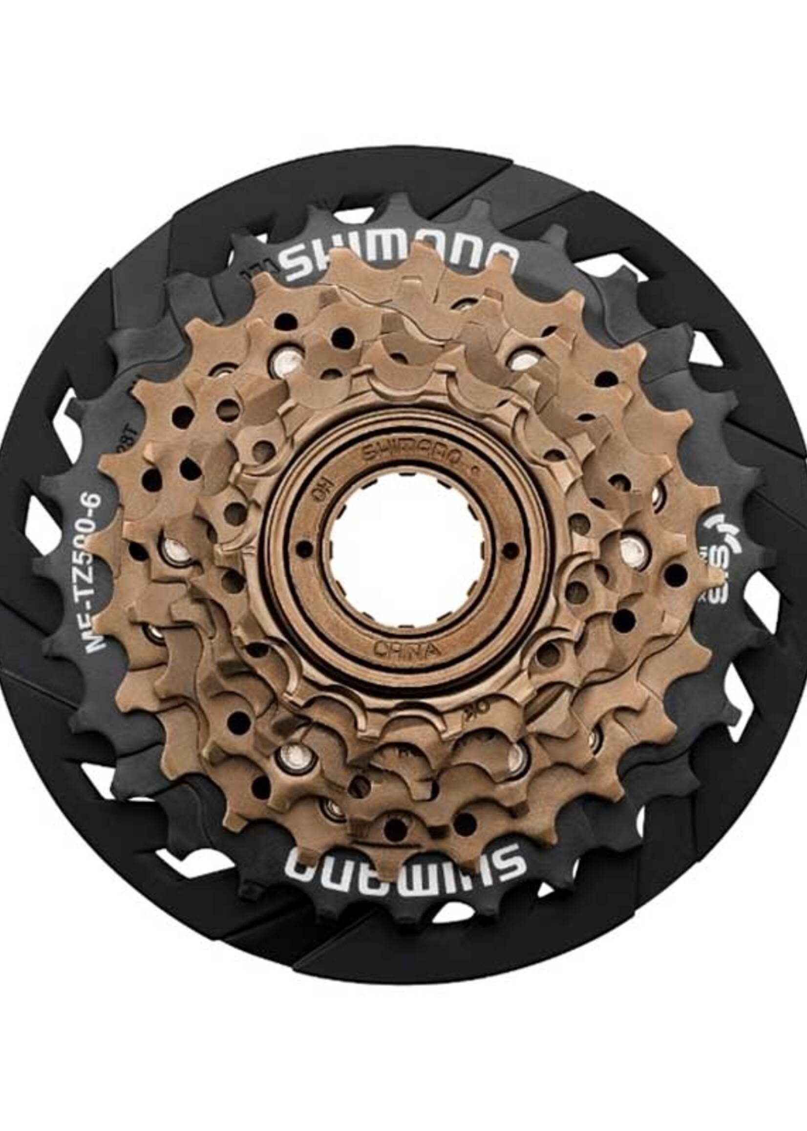 Shimano RUEDA LIBRE TOURNEY MF-TZ500 14/28D 6V