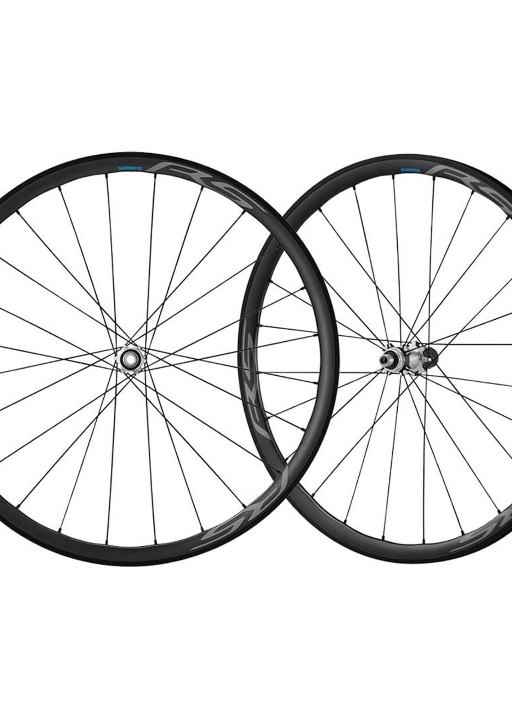Shimano RUEDOS ARMADOS 700 RS770-C30-TL 12MM/12MM 10/11V SIN BLOQUEO