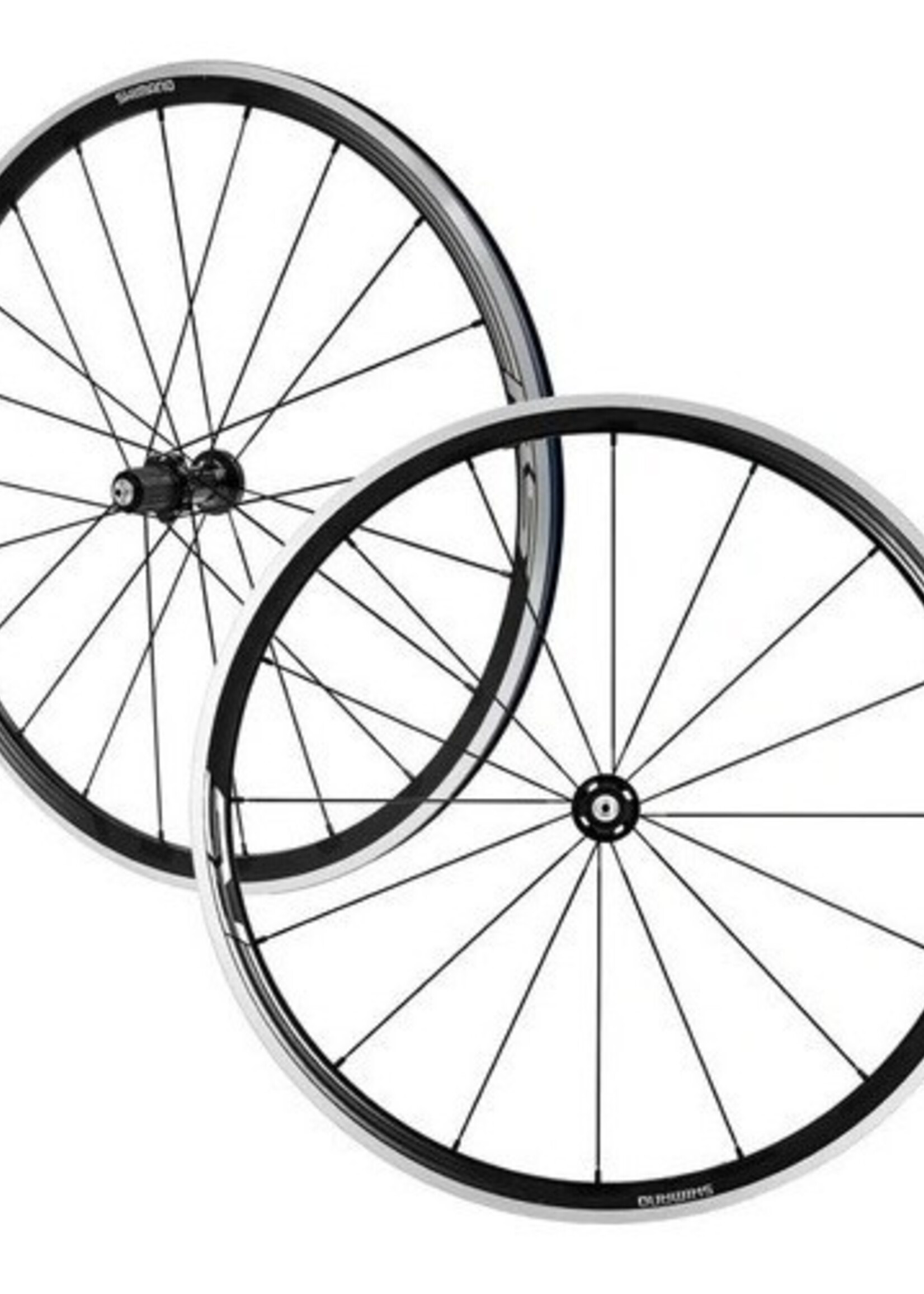 Shimano RUEDOS ARMADOS 700 WH-RS330 QUICK RELEASE 10/11V